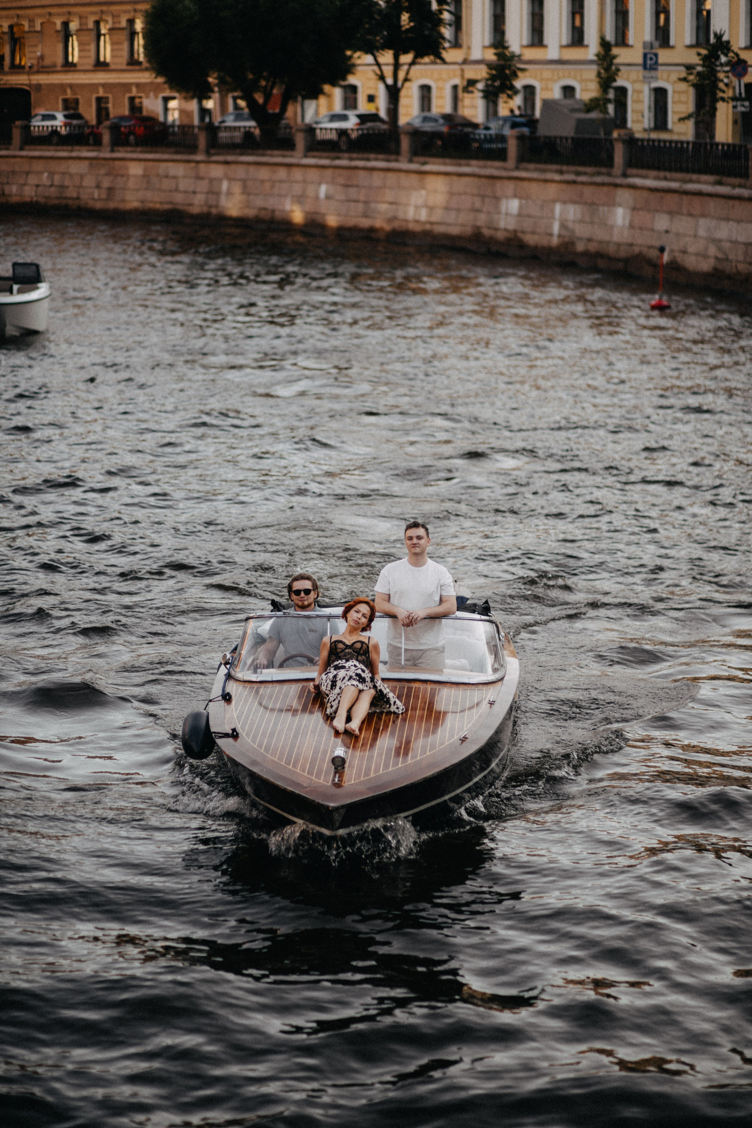 Корабли уходят в море. Фотограф в Санкт Петербурге Лара Великова