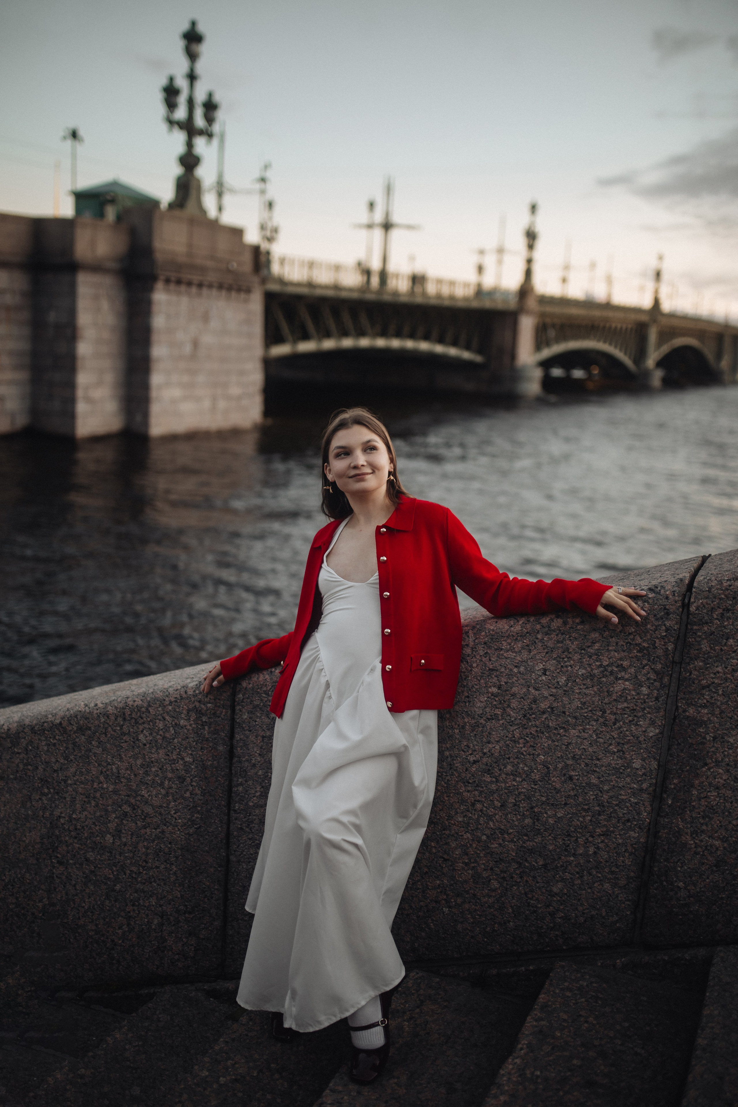 Рассвет в Питере. Фотограф в Санкт Петербурге Лара Великова