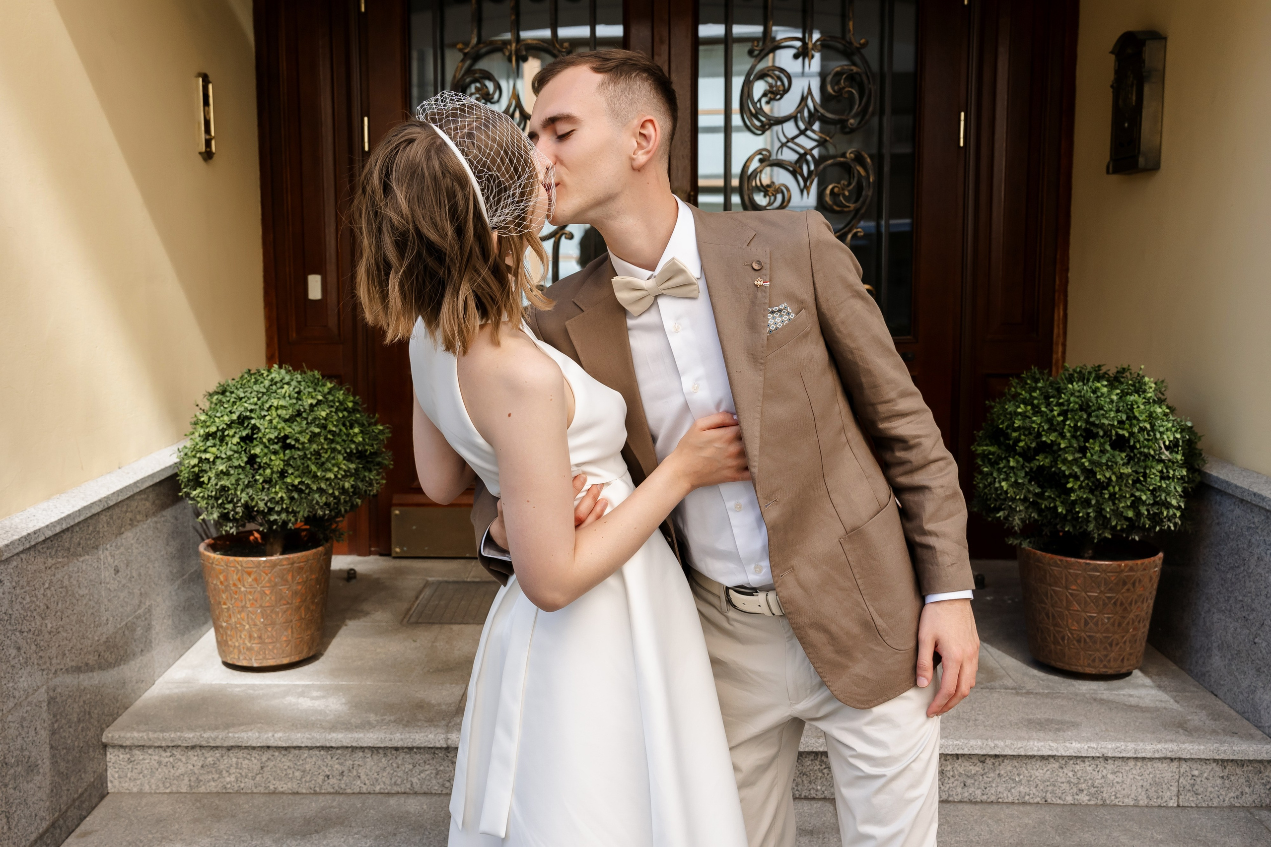 Свадьба Арины и Григория. Свадебный фотограф в Москве Яна Деньгина