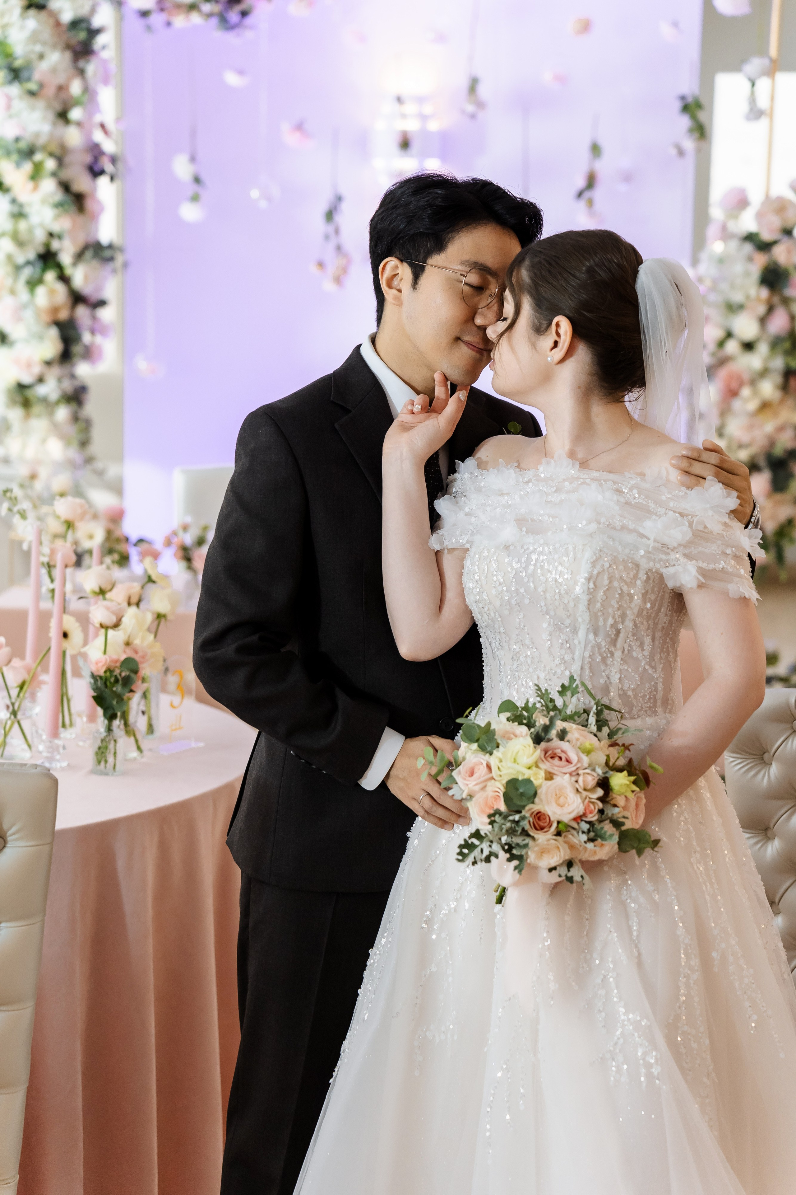 Свадьба Ёнсу и Наталии. Свадебный фотограф в Москве Яна Деньгина