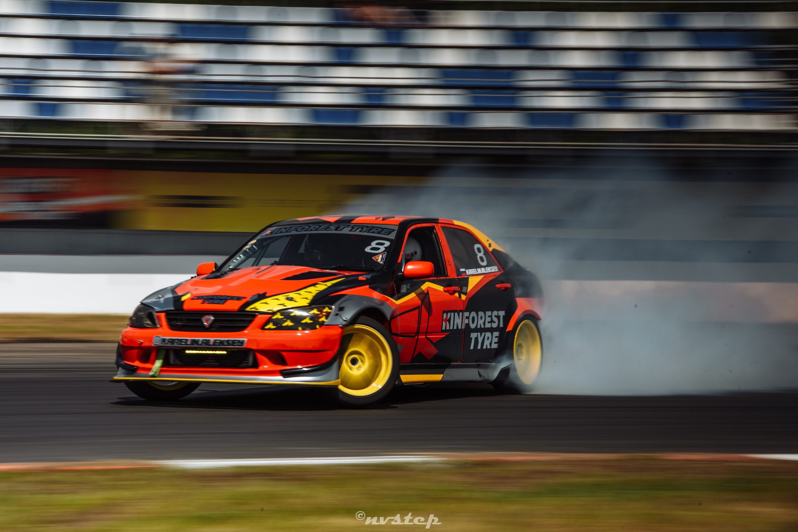 Drift Expo TM 1/06. Мультижанровый фотограф в Москве Наталия Степанова