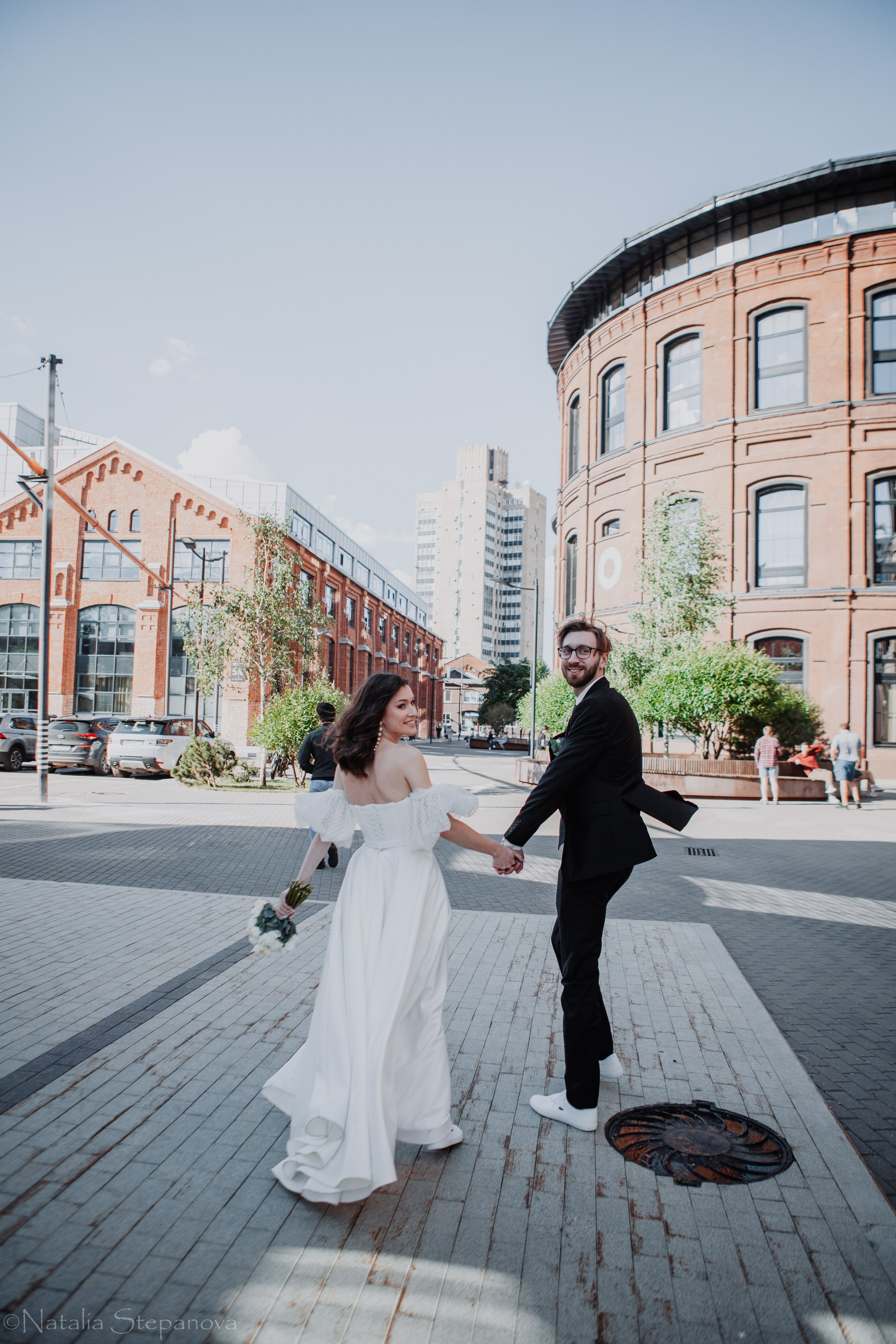 Кирилл и Мария. Мультижанровый фотограф в Москве Наталия Степанова