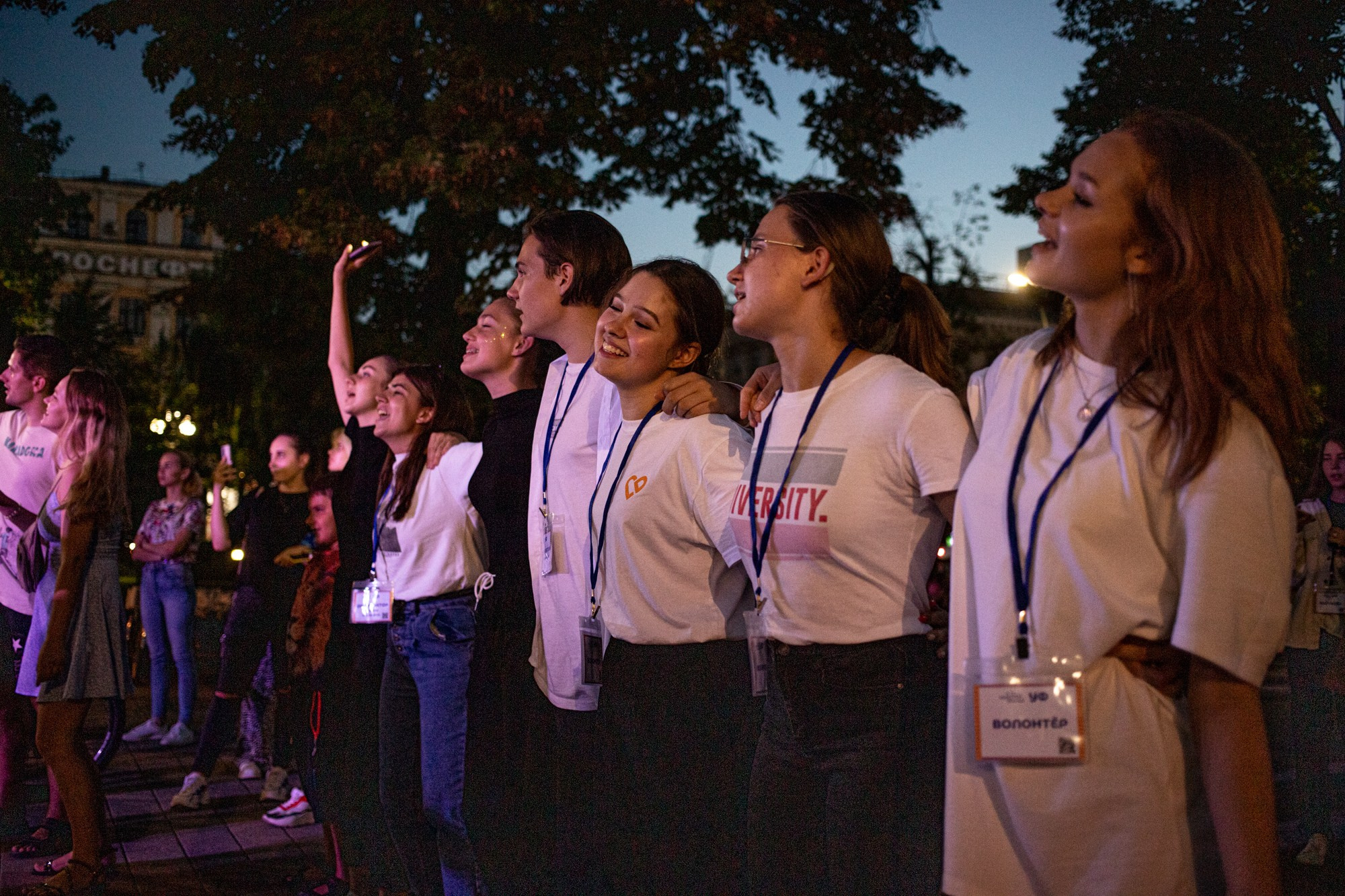 Закрытие летнего фестиваля «УФ». Репортажный, промышленный и маркетплейс-фотограф Дмитрий Чернат