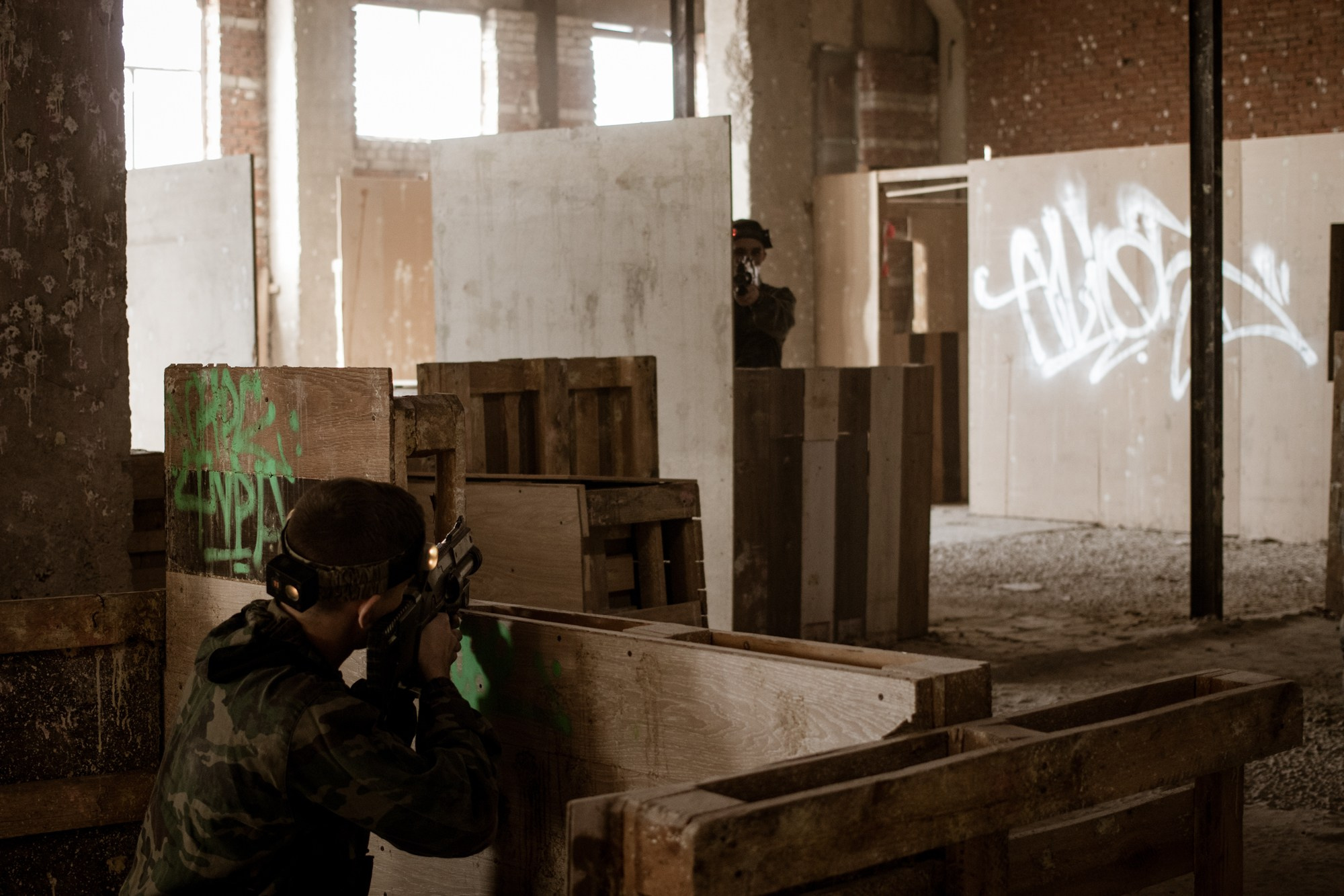 ЗИП Лазертаг. Репортажный, промышленный и маркетплейс-фотограф Дмитрий Чернат