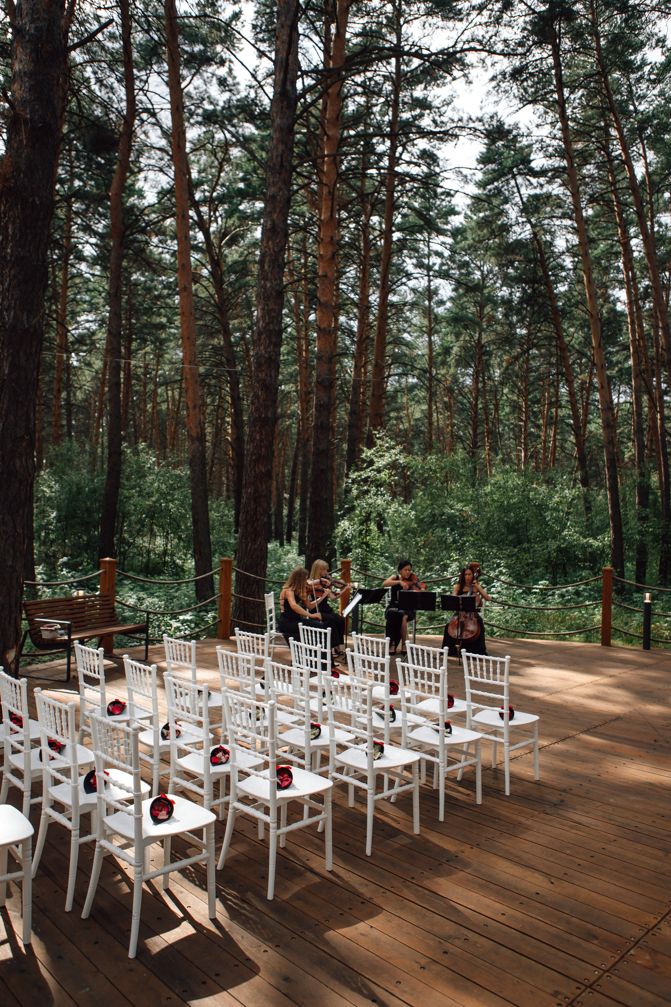 Свадебная выездная церемония. Главная