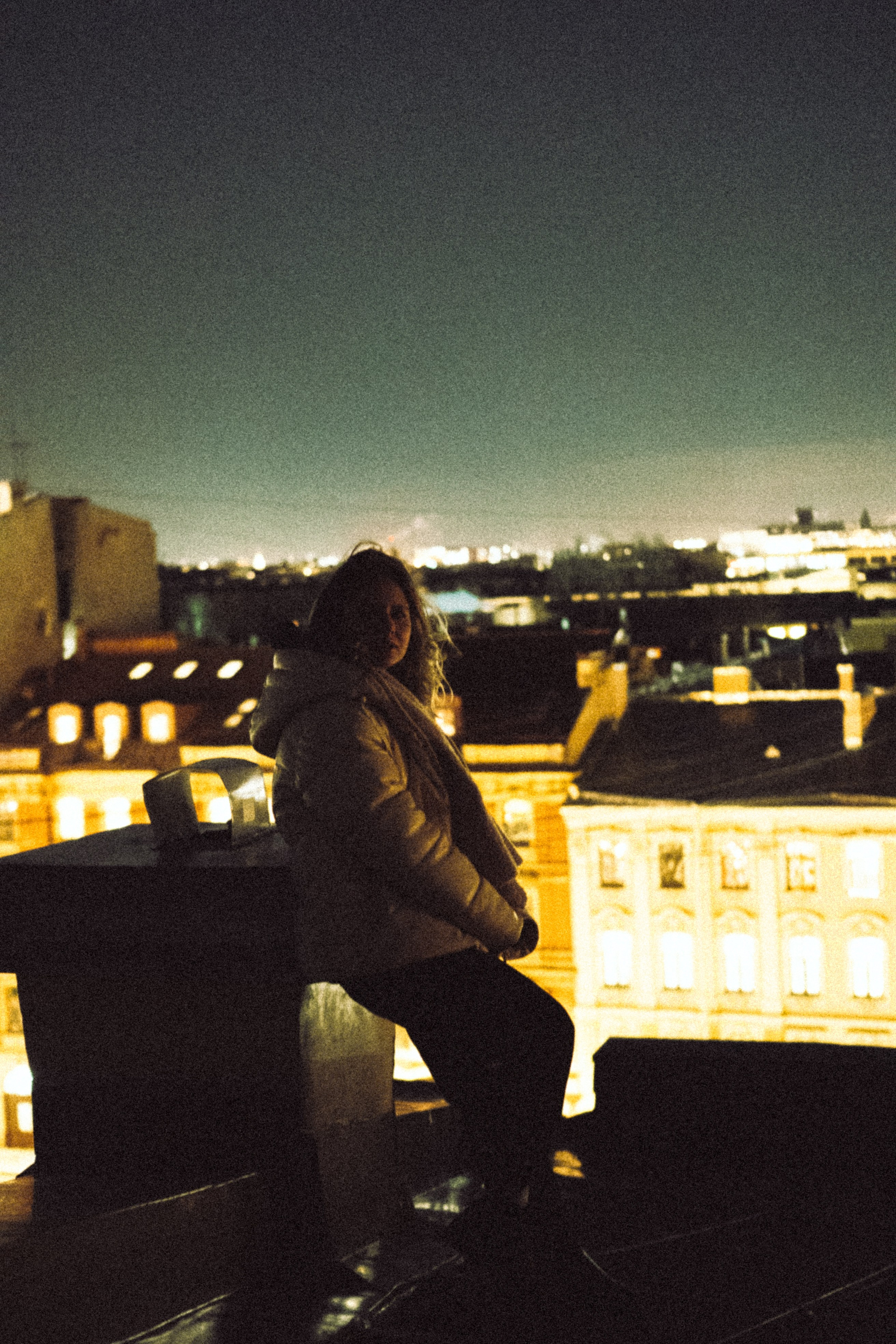 Крыши Питера. Профессиональный фотограф, Санкт-Петербург — Виктория Богомолова