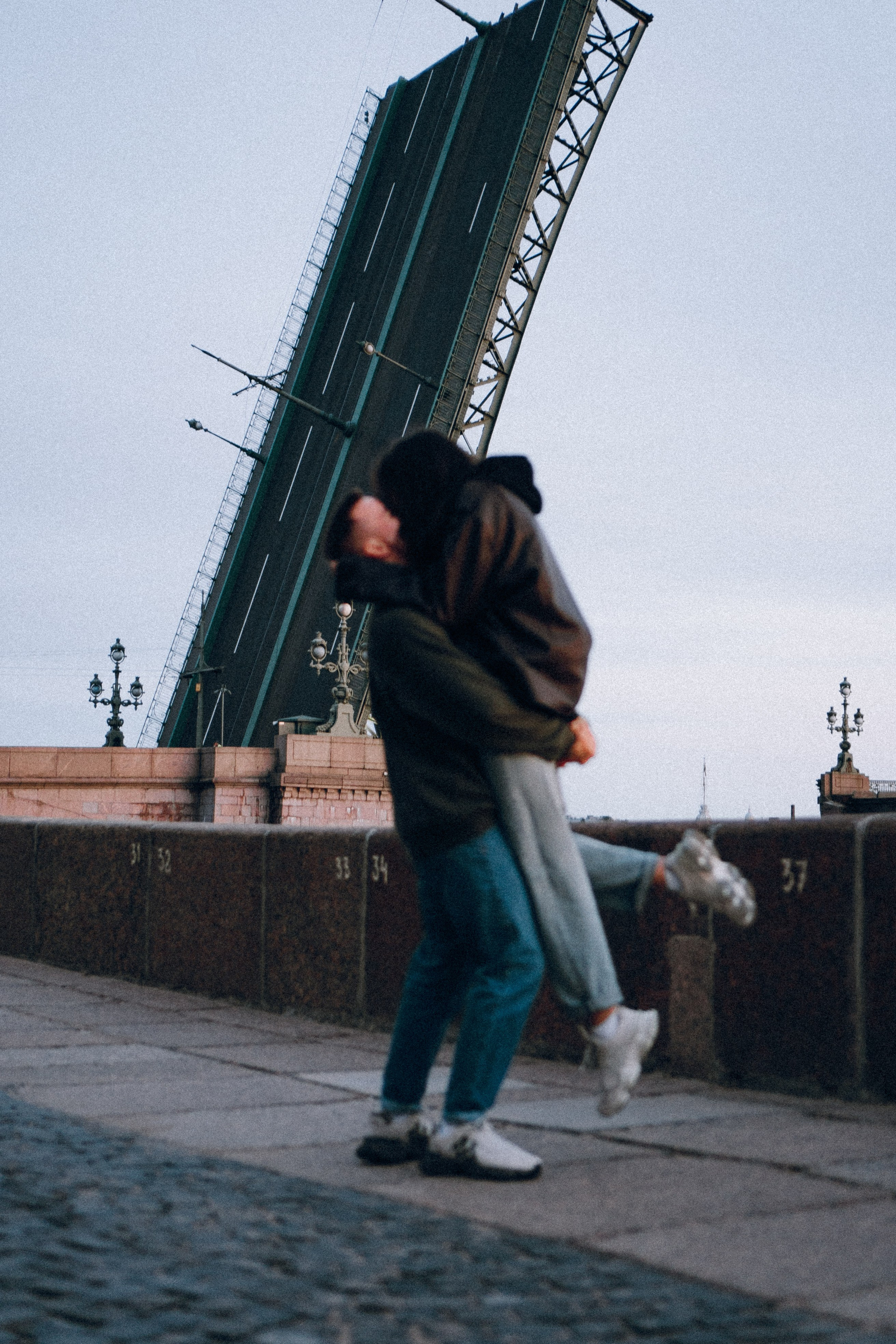 Рассветная история любви. Профессиональный фотограф, Санкт-Петербург — Виктория Богомолова
