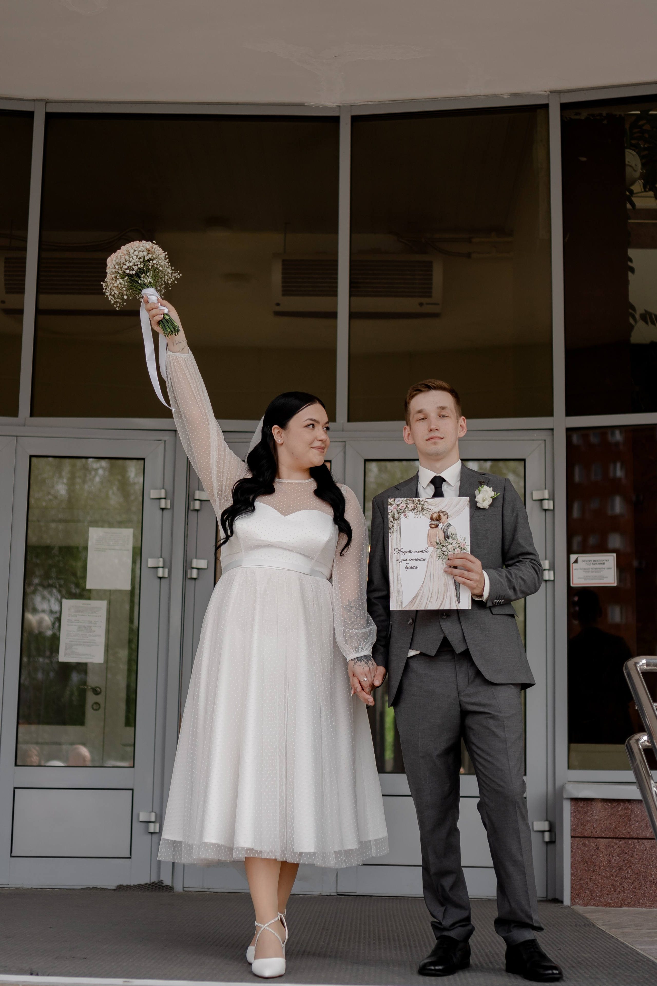 СВАДЕБНАЯ СЬЕМКА В ЗАГСЕ И БАНКЕТ. Профессиональный фотограф, Санкт-Петербург — Виктория Богомолова