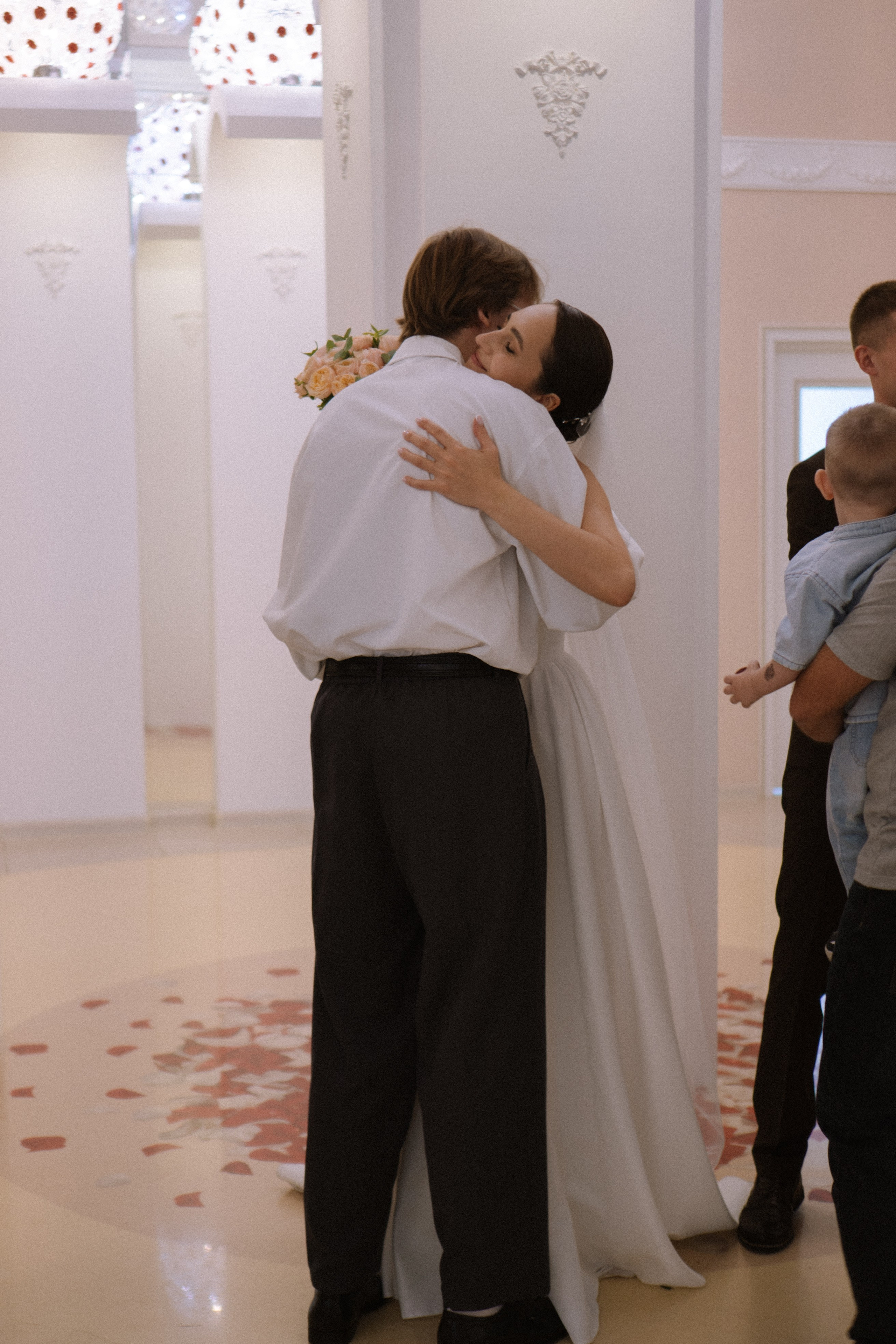 РЕПОРТАЖНАЯ СЬЕМКА В ЗАГСЕ. Профессиональный фотограф, Санкт-Петербург — Виктория Богомолова