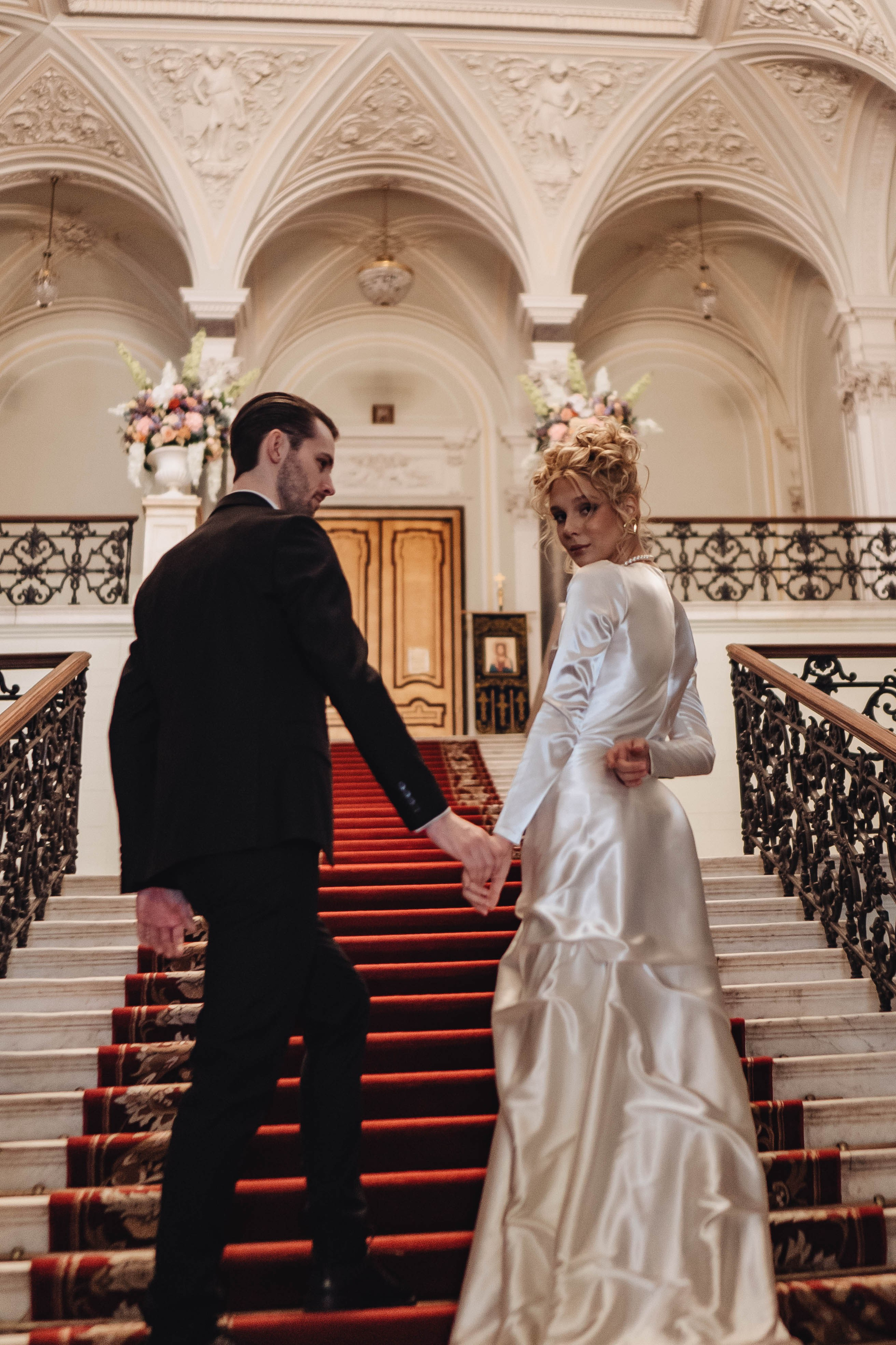 СВАДЕБНАЯ ФОТОСЕСИИЯ В НИКОЛАЕВСКОМ ДВОРЦЕ. Профессиональный фотограф, Санкт-Петербург — Виктория Богомолова