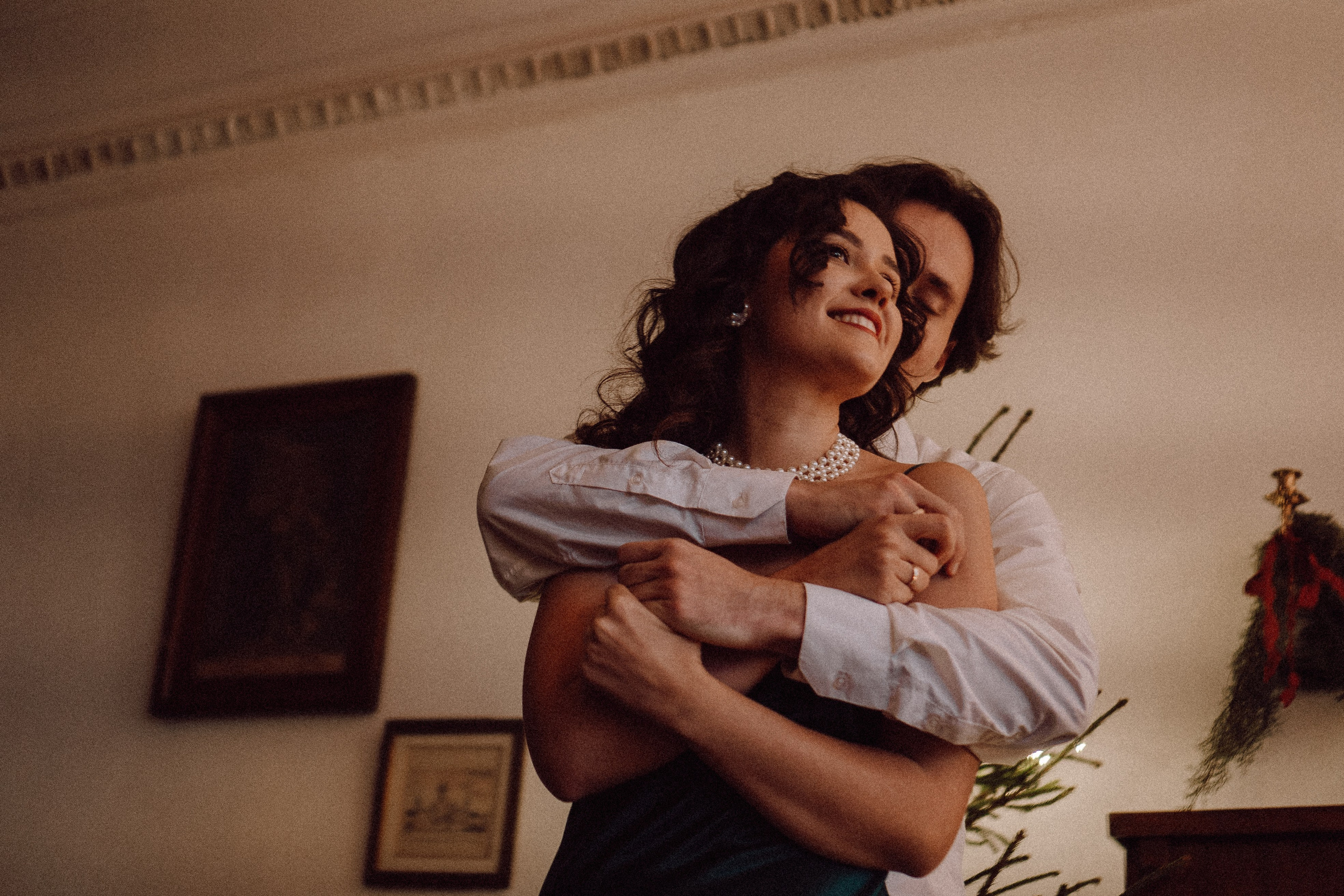 Любовь с новогодним вайбом. Профессиональный фотограф, Санкт-Петербург — Виктория Богомолова