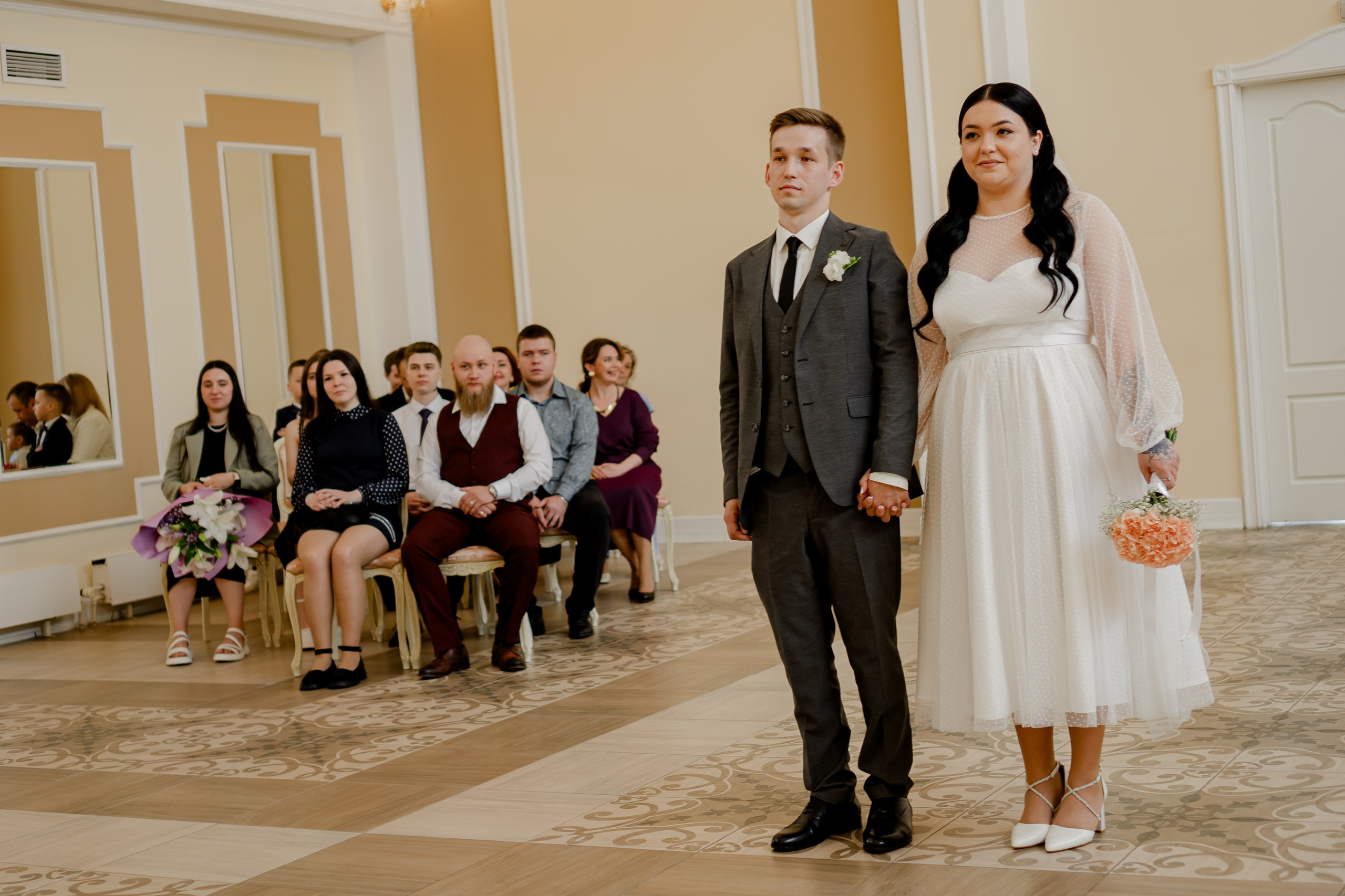 СВАДЕБНАЯ СЬЕМКА В ЗАГСЕ И БАНКЕТ. Профессиональный фотограф, Санкт-Петербург — Виктория Богомолова