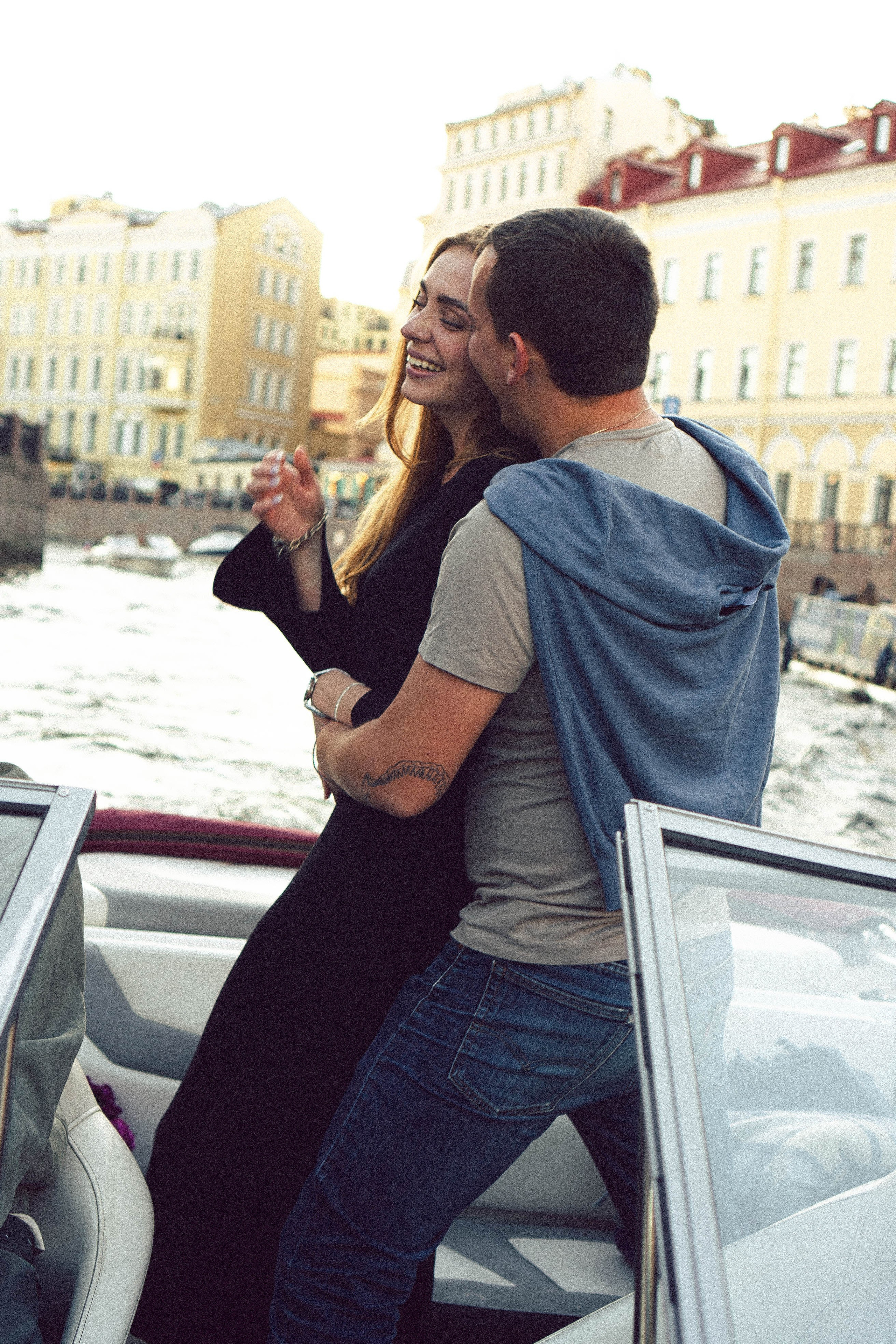 Летняя морская прогулка. Профессиональный фотограф, Санкт-Петербург — Виктория Богомолова