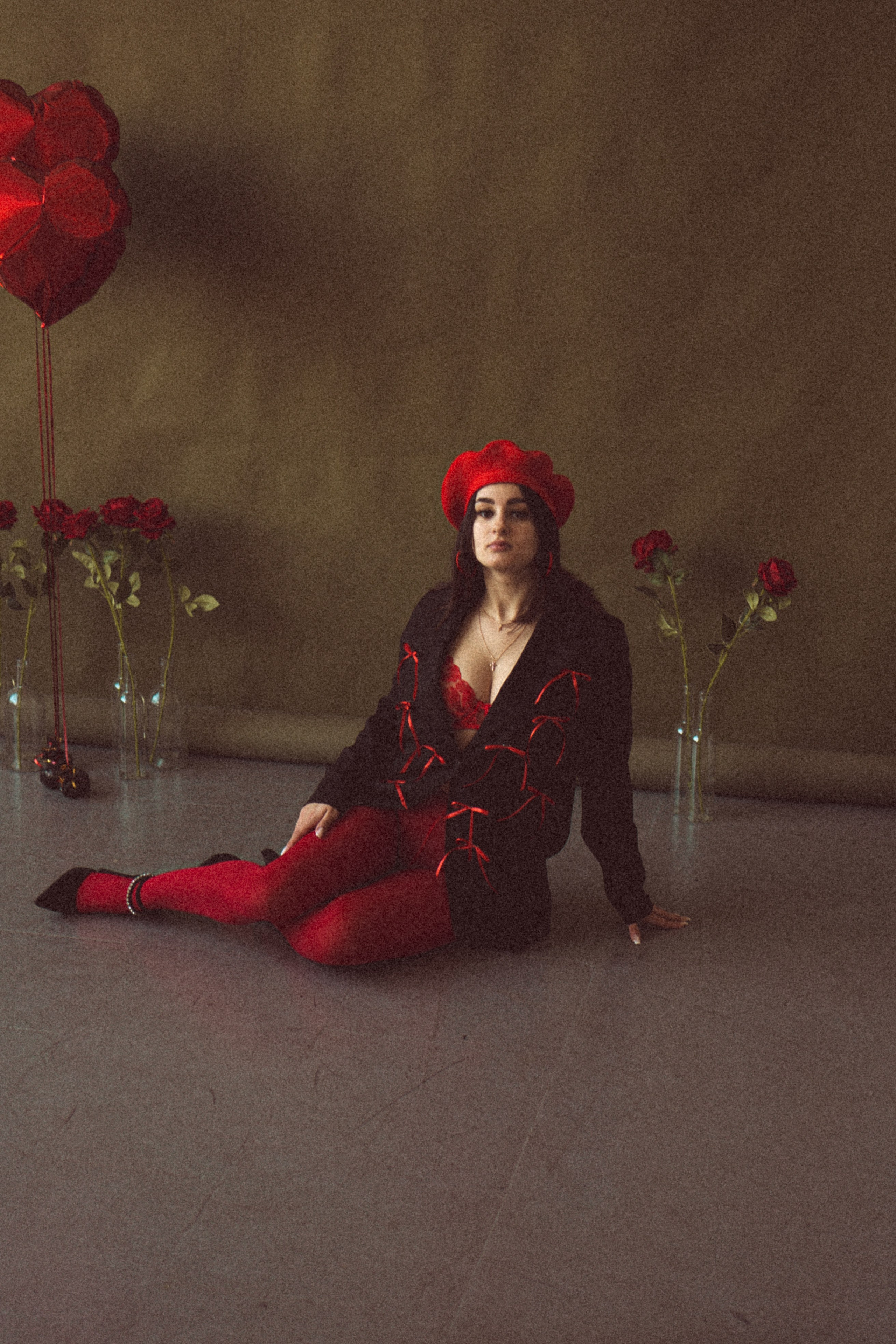 Красные колготки. Профессиональный фотограф, Санкт-Петербург — Виктория Богомолова