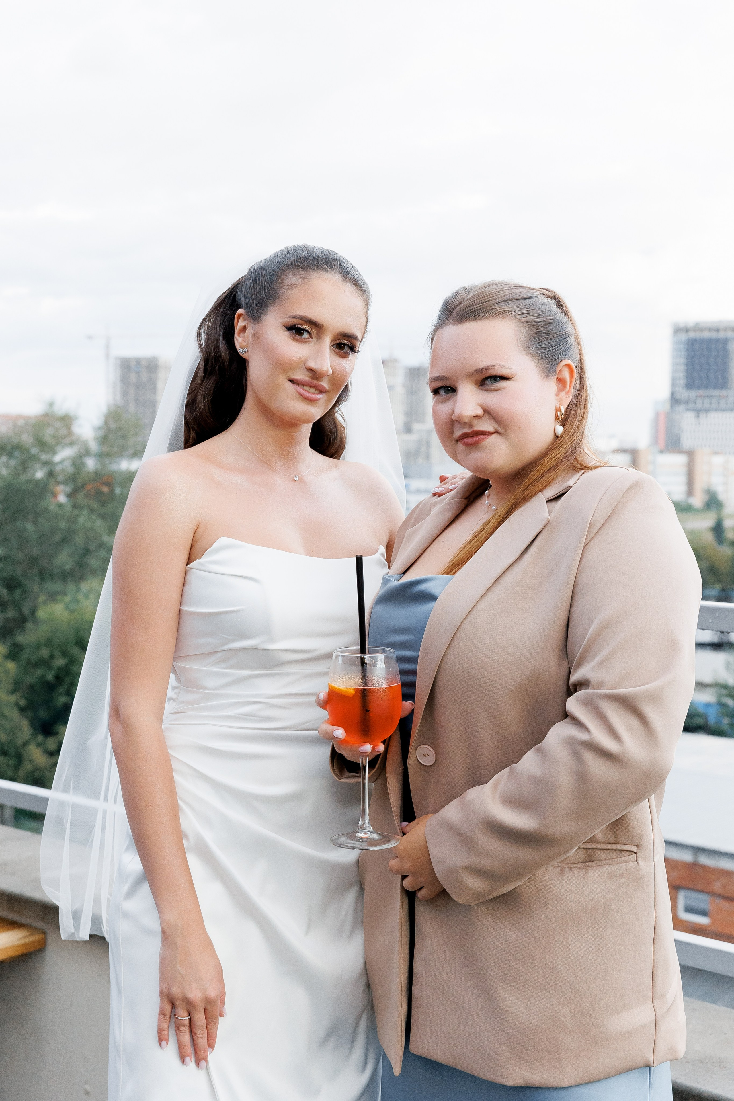 Свадебная вечеринка лофт Телескоп. Свадебный фотограф Домодедово Москва Катерина Алехина