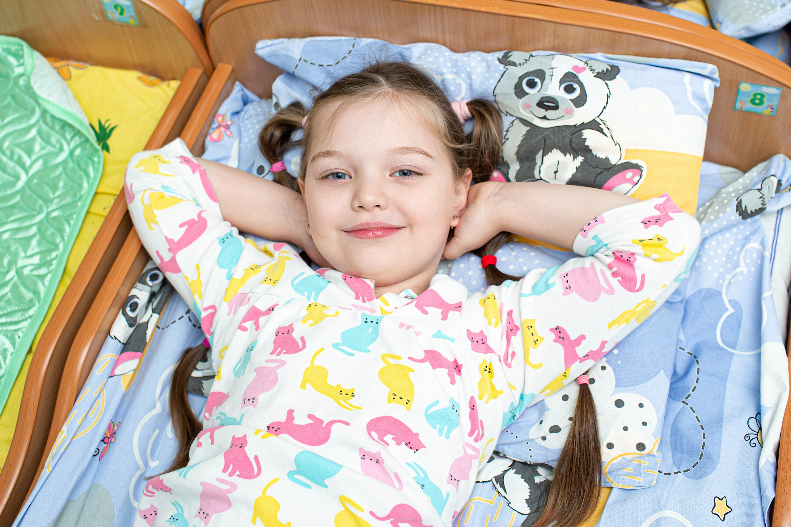 Спальня в детском саду. Свадебный, семейный, детский фотограф в Санкт-Петербурге