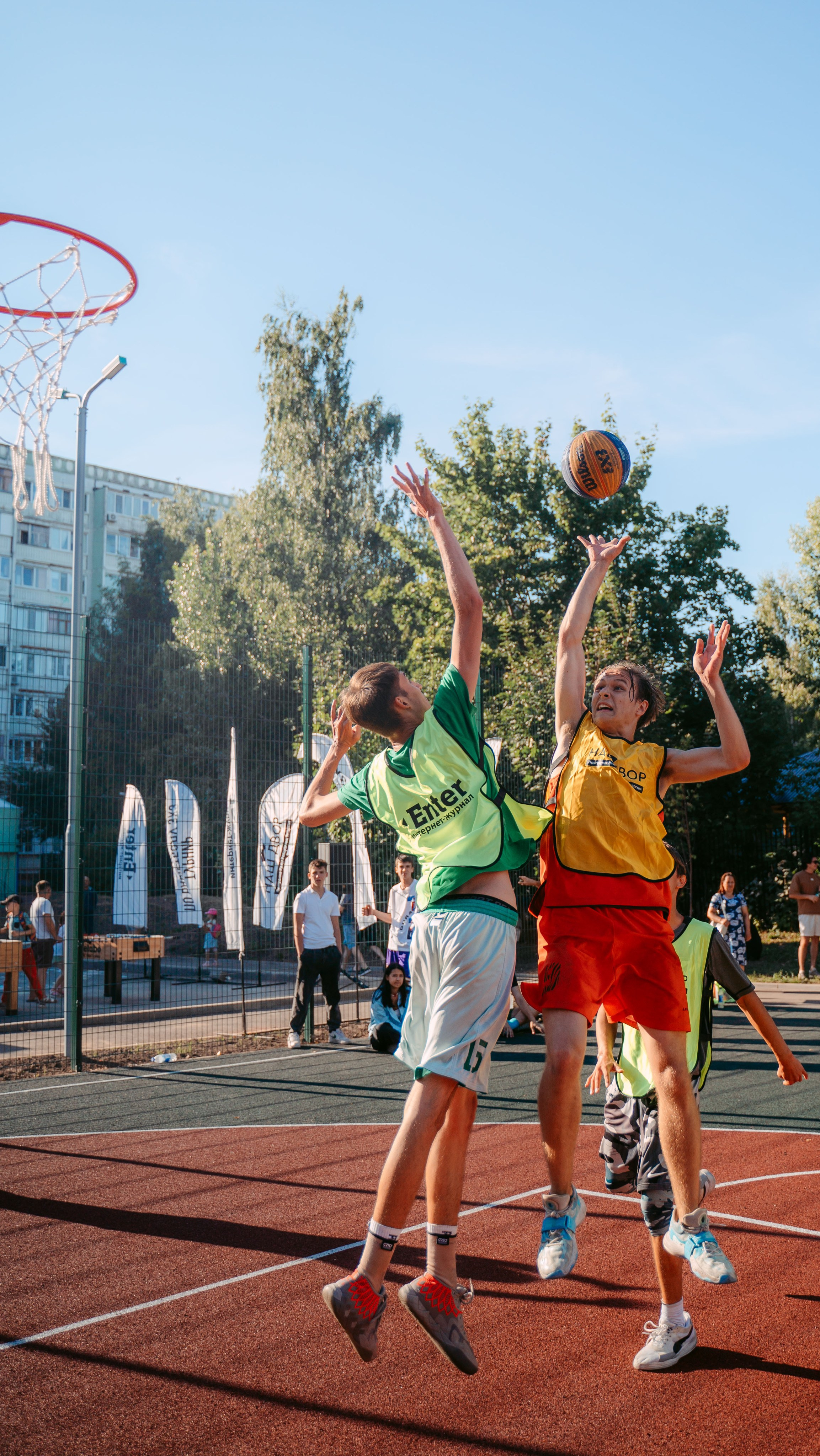 Enter x «Наш двор». Турнир по баскетболу 3×3 / 2023. Саша Копылов, фотограф в Казани