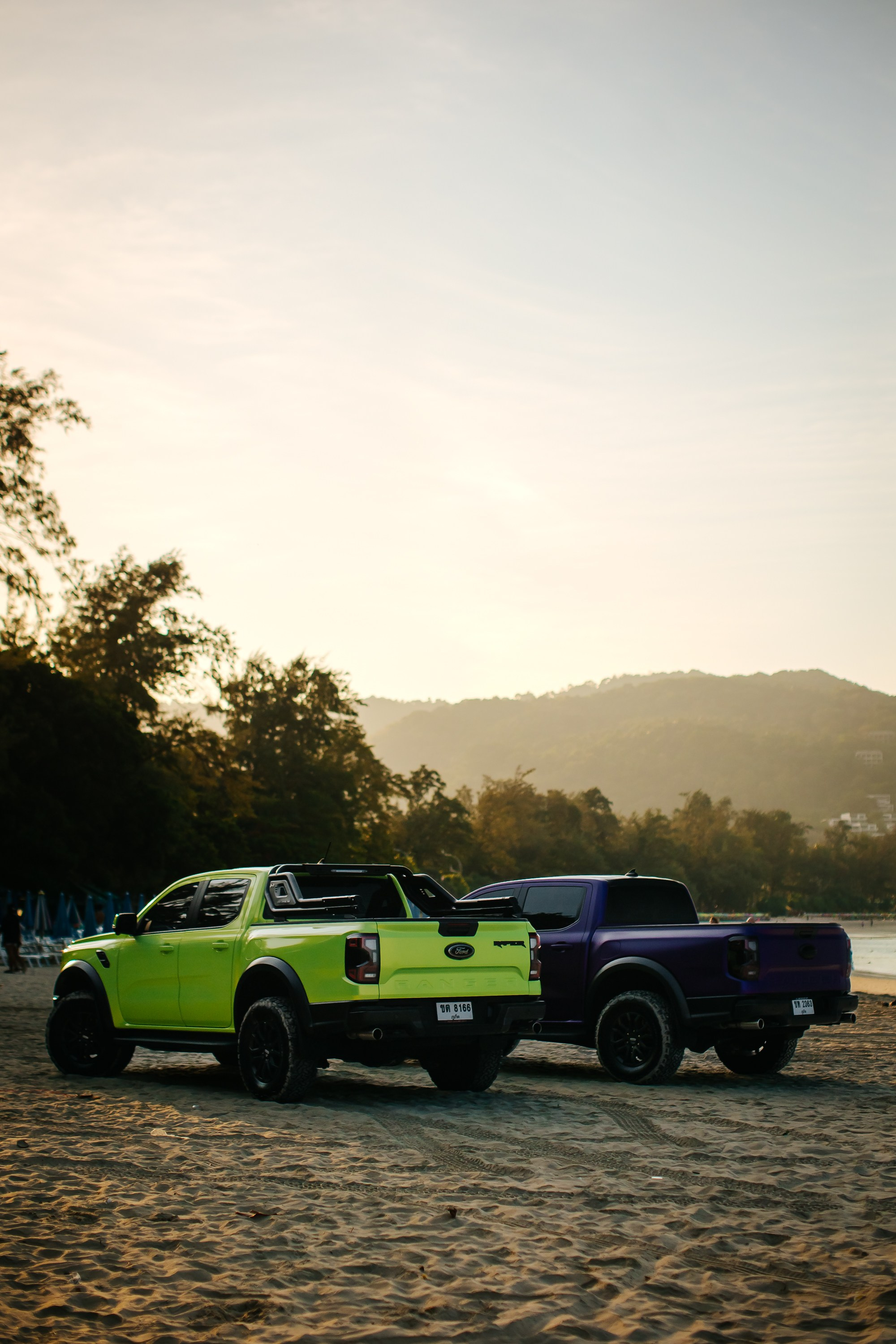 FORD RAPTOR. Фотограф в на Пхукете Сергей Войлоков