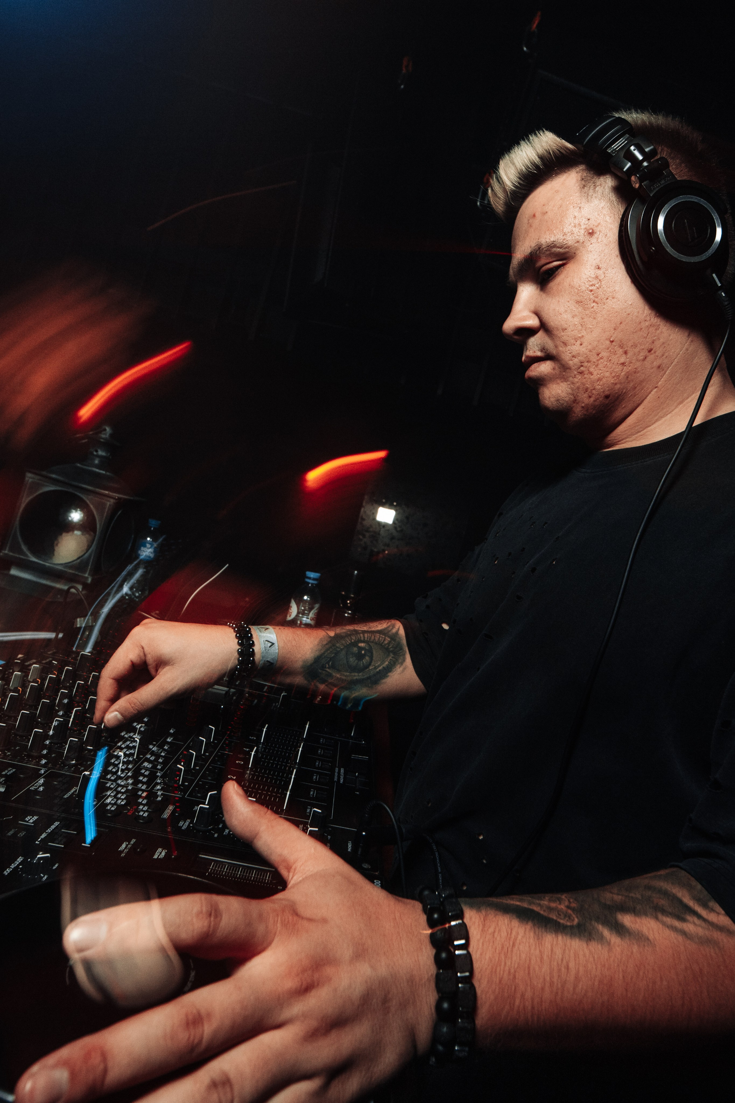 Вечеринка в клубе Treff 8. Фотограф Москва