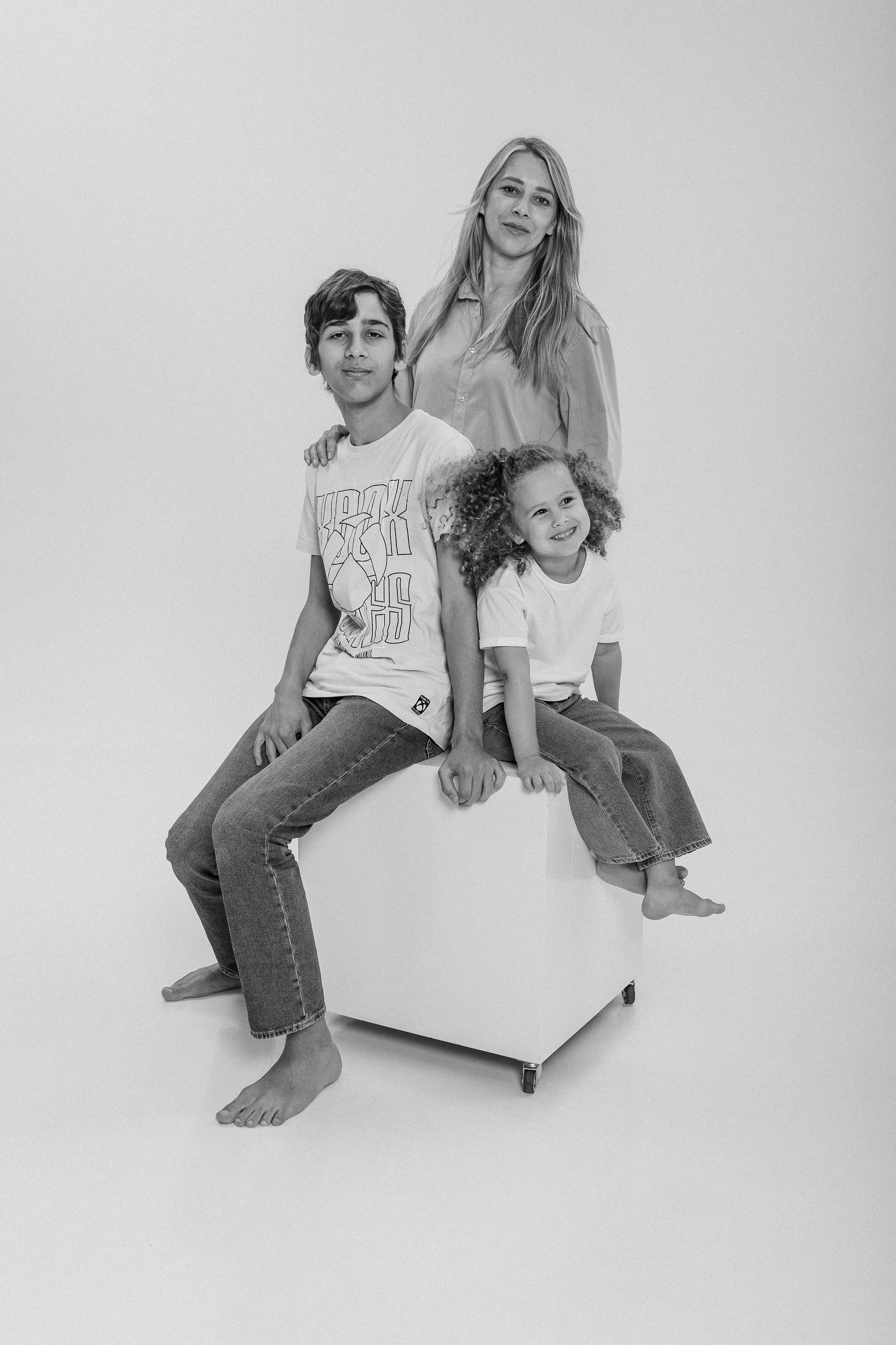 Даша и семья. Фотограф из Хабаровска Юлия Черёмушкина