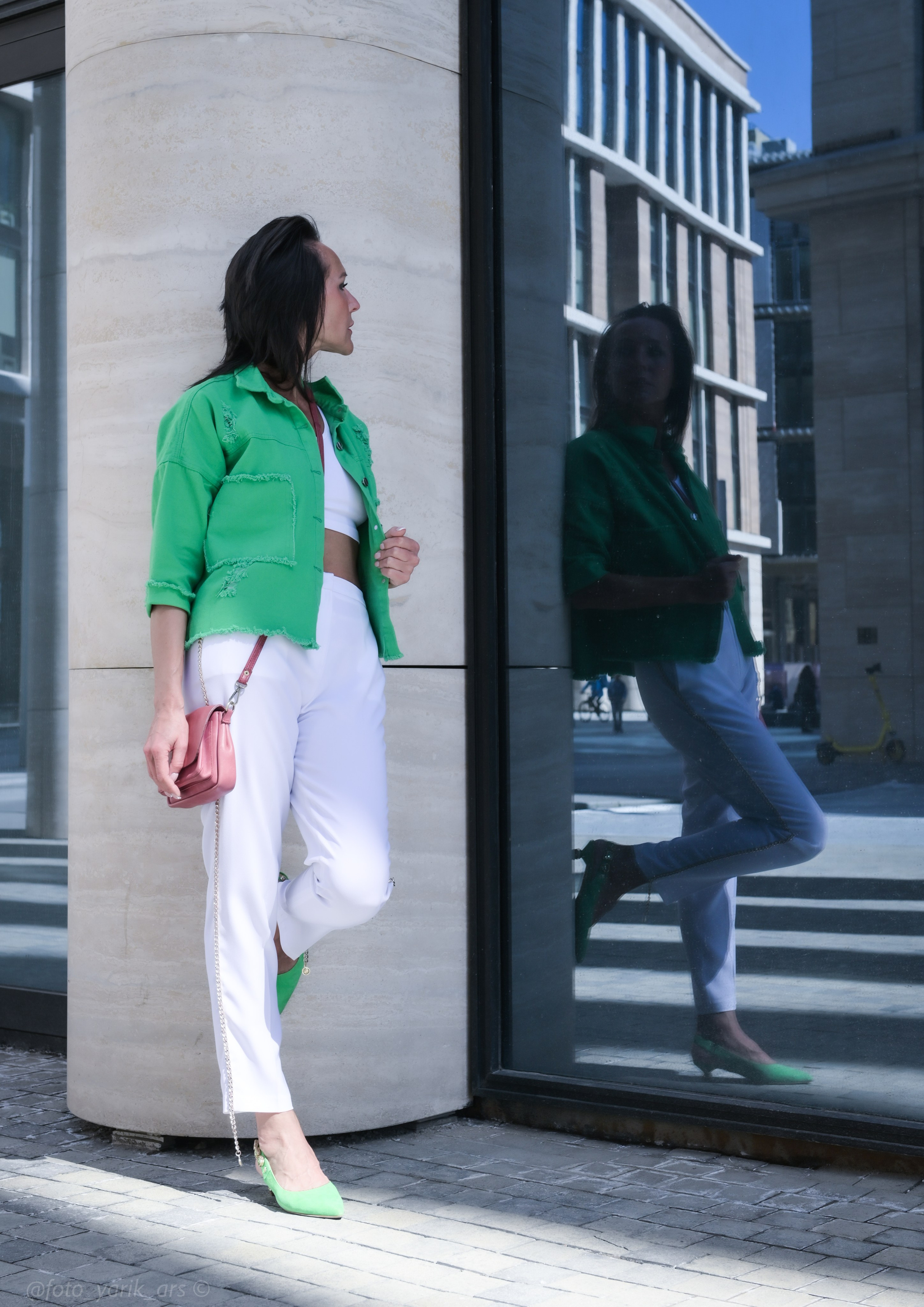 Фото прогулка с Ольгой. Семейный, свадебный, репортажный фотограф в Санкт-Петербурге Ярик Арс