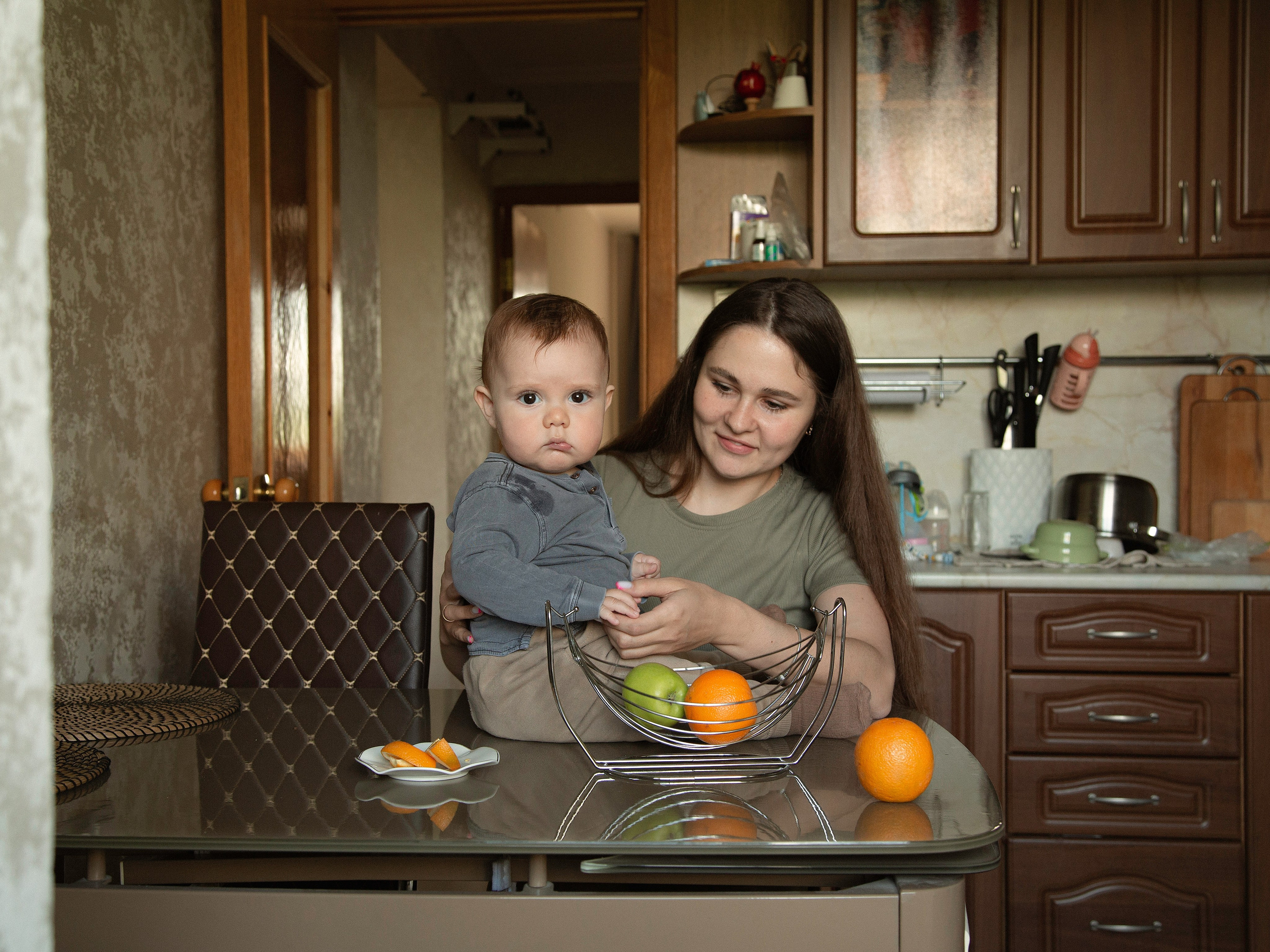 Юля и Давид. Семейный и детский фотограф в Обнинске Анастасия Улитко