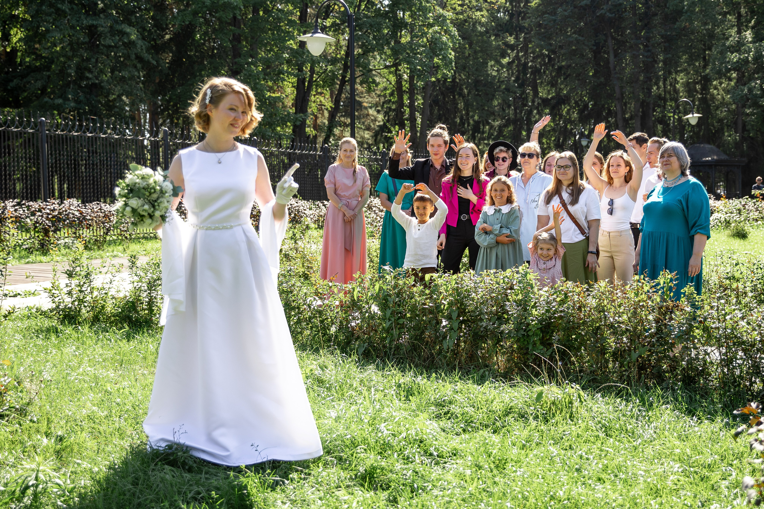 Марк и Серафима. Фотограф FOTOBANKA