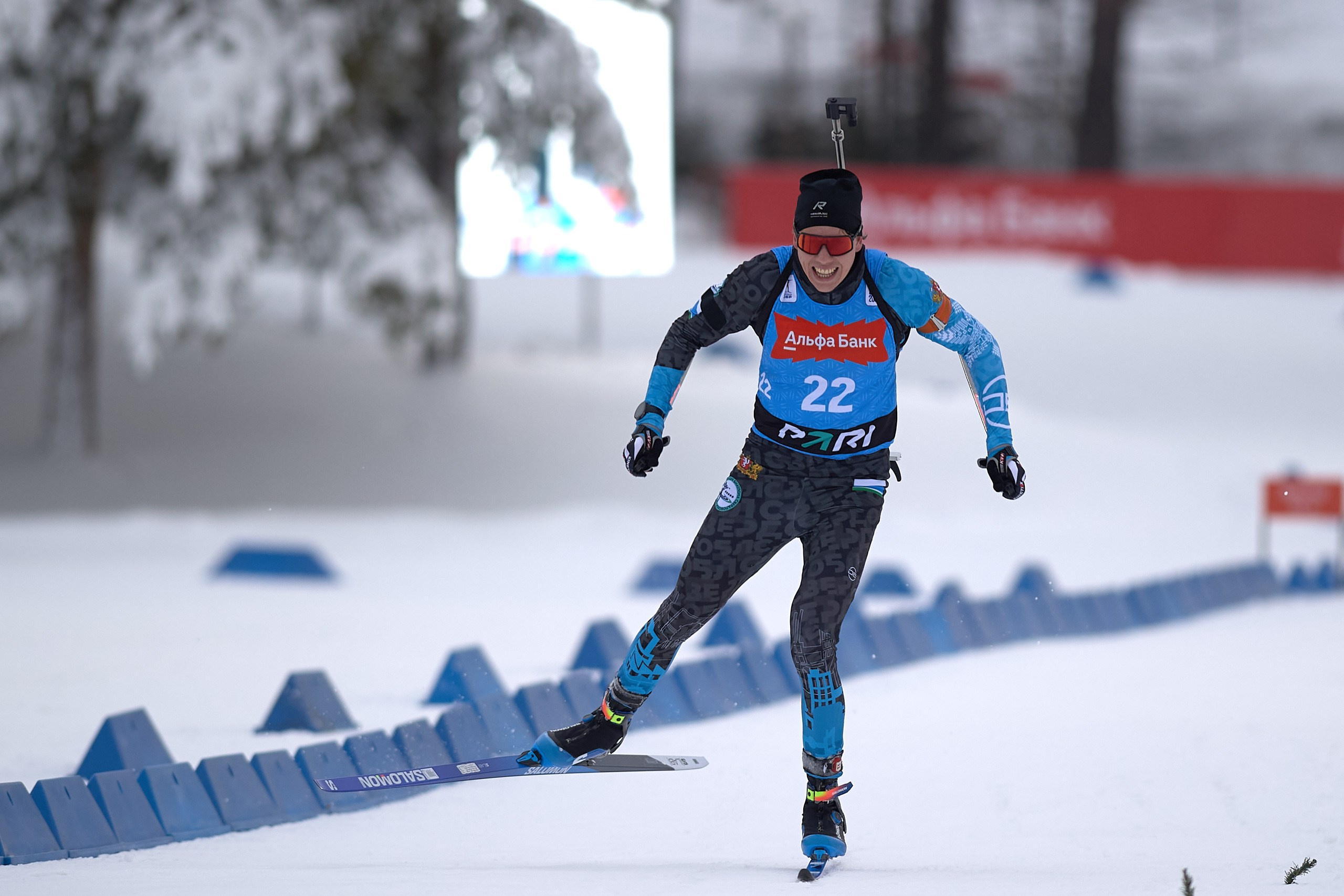 Биатлон. Чемпионат России — 2024/2025, 3-й этап, Ижевск. Ижевская винтовка. Спортивный репортажный фотограф в Ижевске Сергей Мерзляков