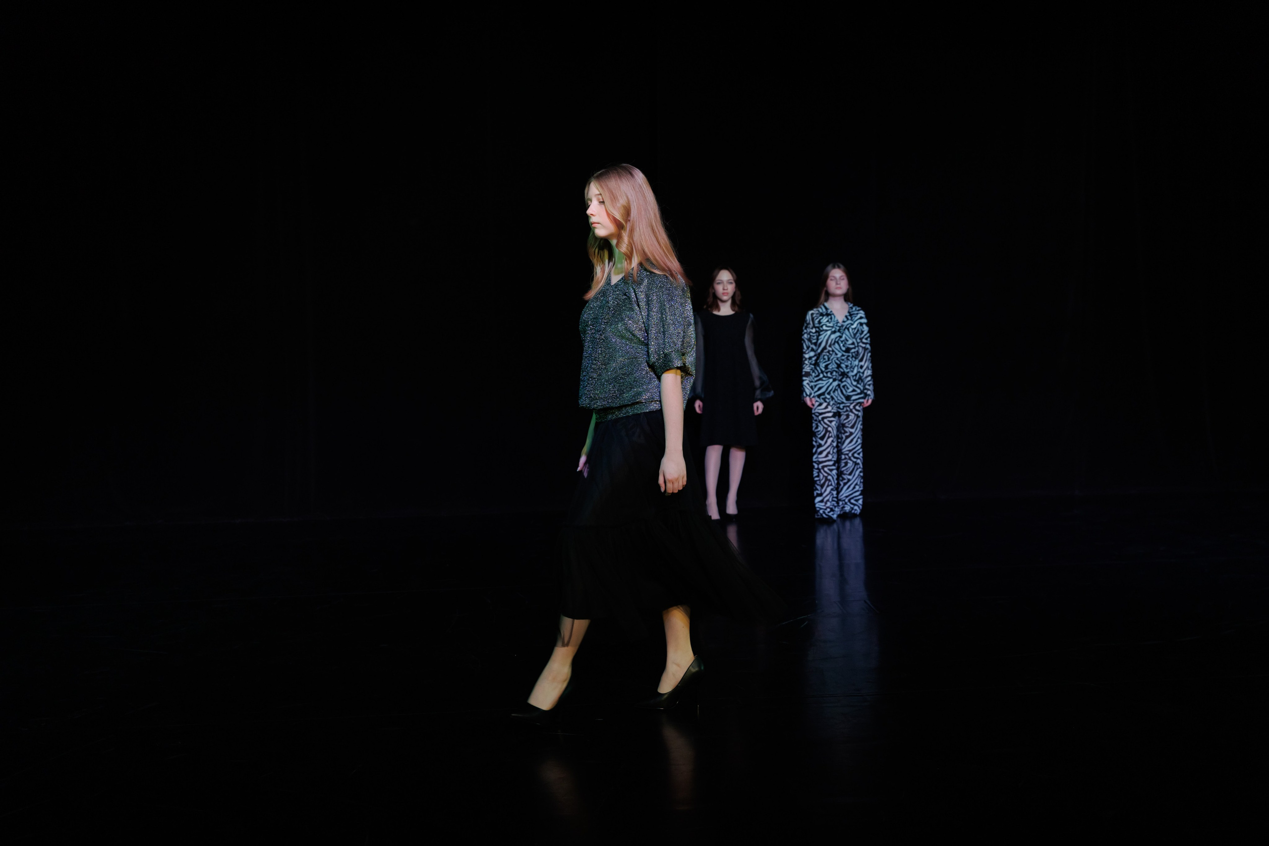 Показ коллекций Новосибирских дизайнеров для Fly Production. Фотограф Новосибирск — Наталья Гресь