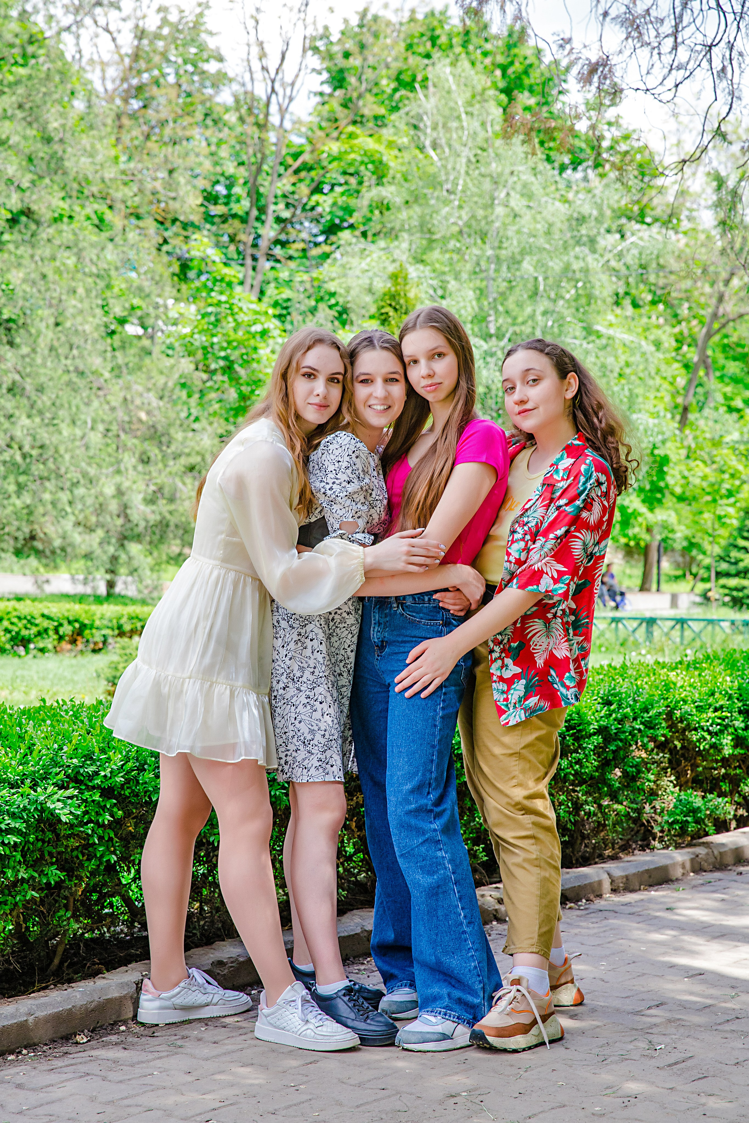 Фотосессия Гимназия 36 Класс 9В. Современные Выпускные Альбомы в Ростове-на-Дону