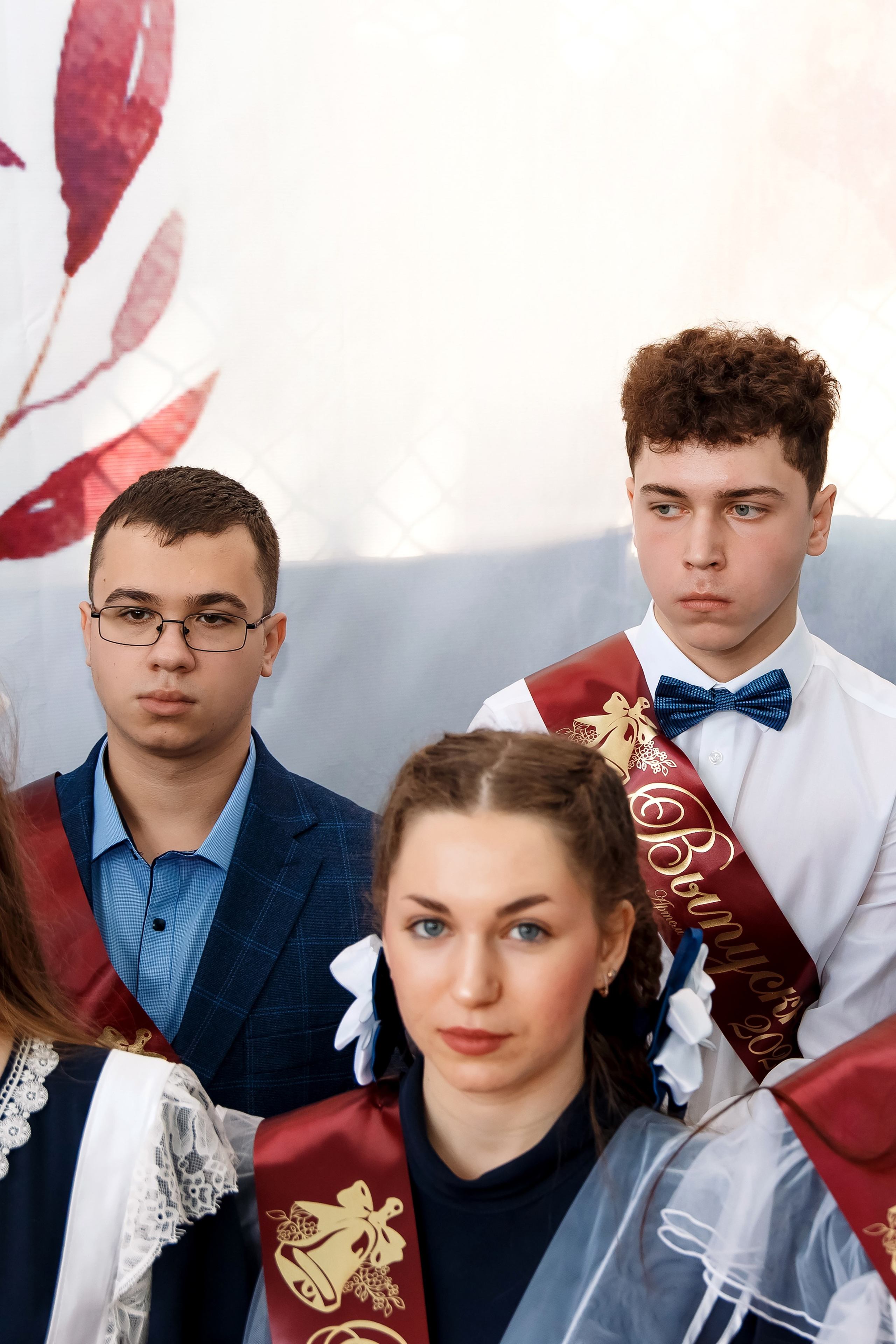 11 класс Последний звонок. Фотограф Любовь Корниенко, Примоский край