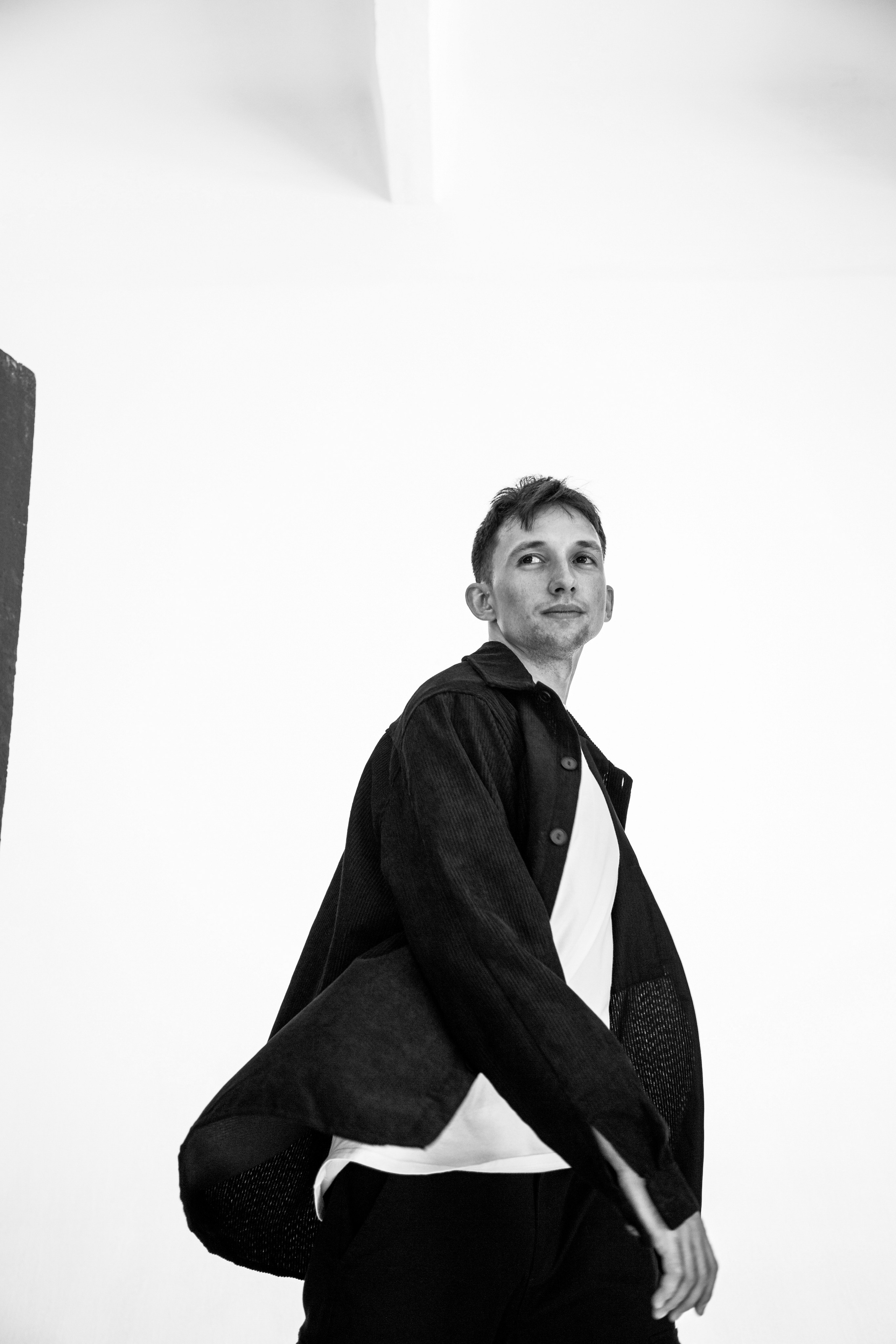 Мужской портрет. Фотограф Юлия Ржевская [Москва]