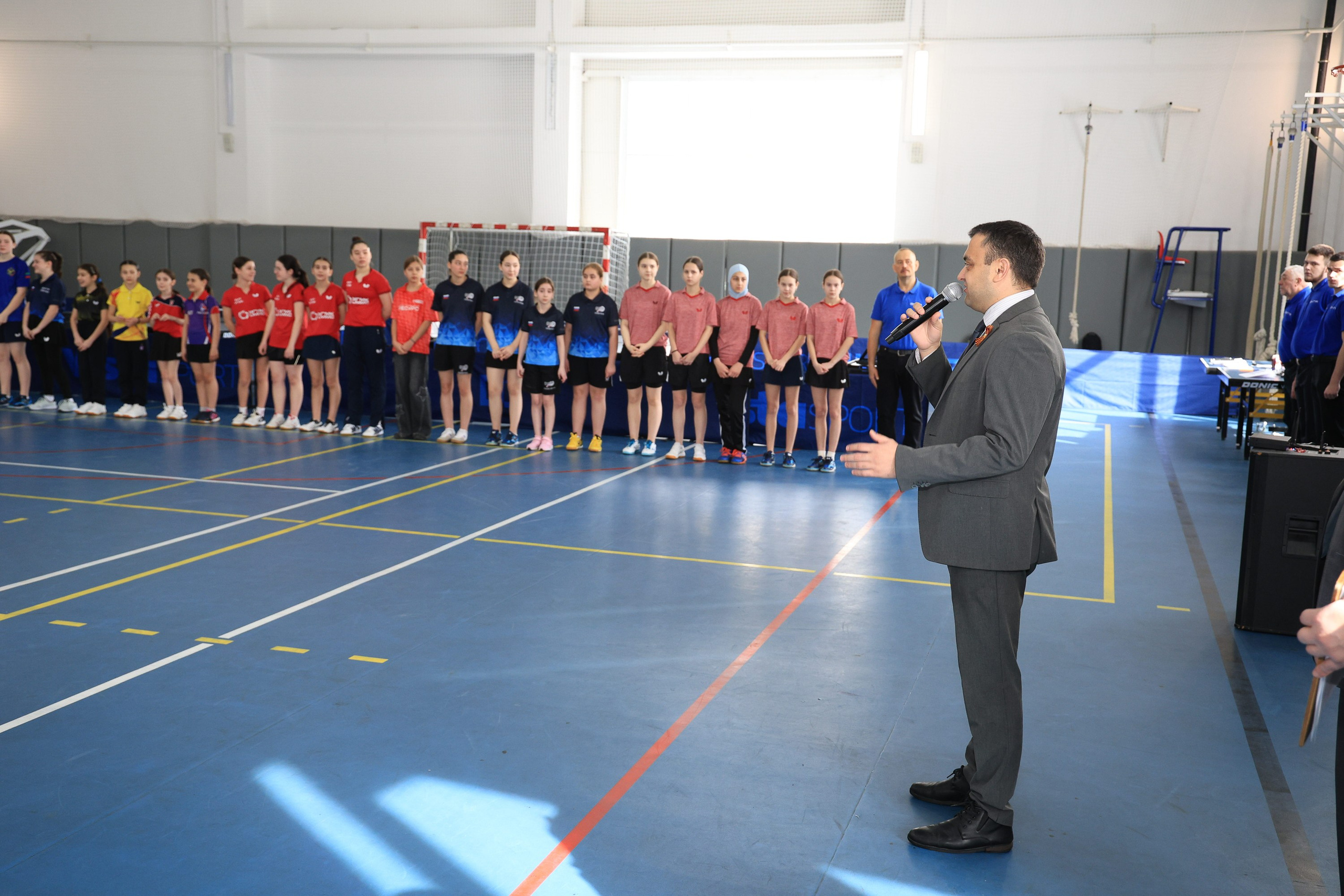 Открытие краевых соревнований по настольному теннису г. Ставрополь. Репортажный и свадебный фотограф Пятигорск и КМВ