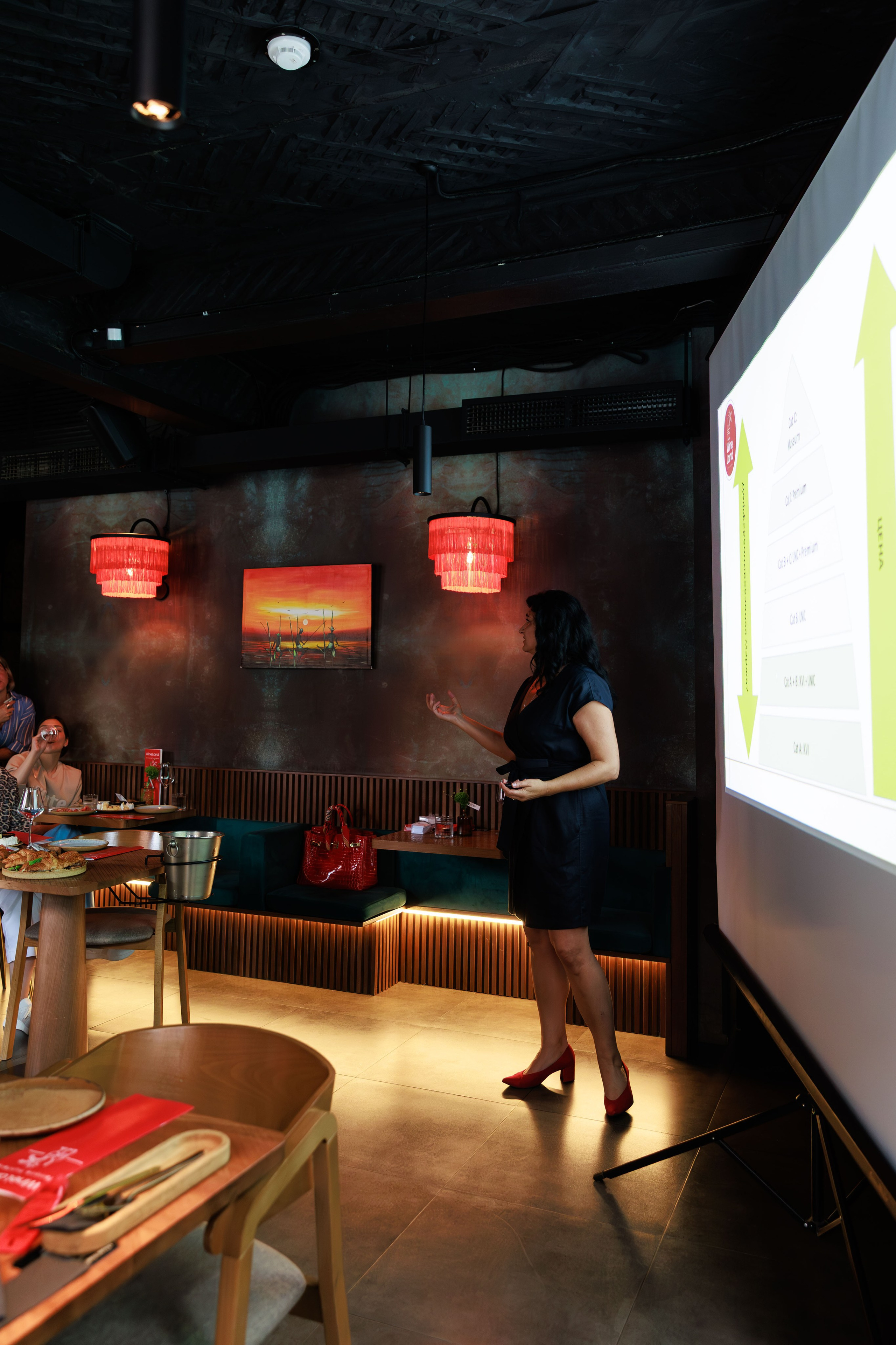 Бизнес завтрак рестораторов. Гастробар TopPoke. Фотограф Новосибирск — Наталья Гресь