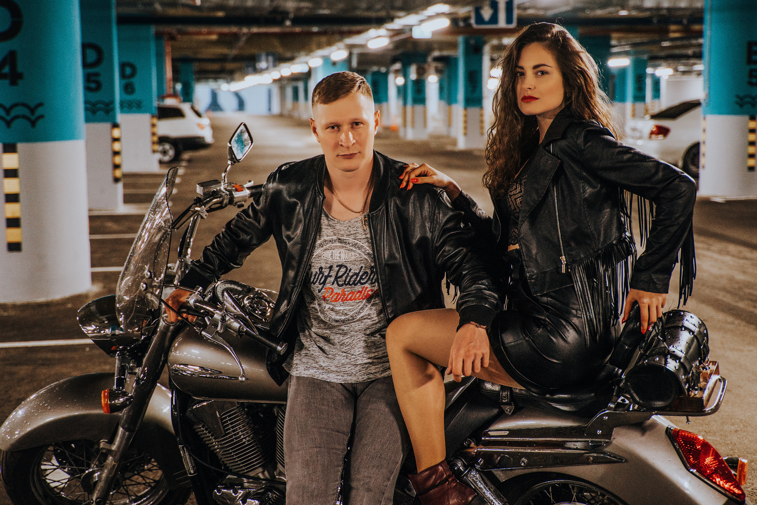 Юля и Дима. Фотограф Хабаровск