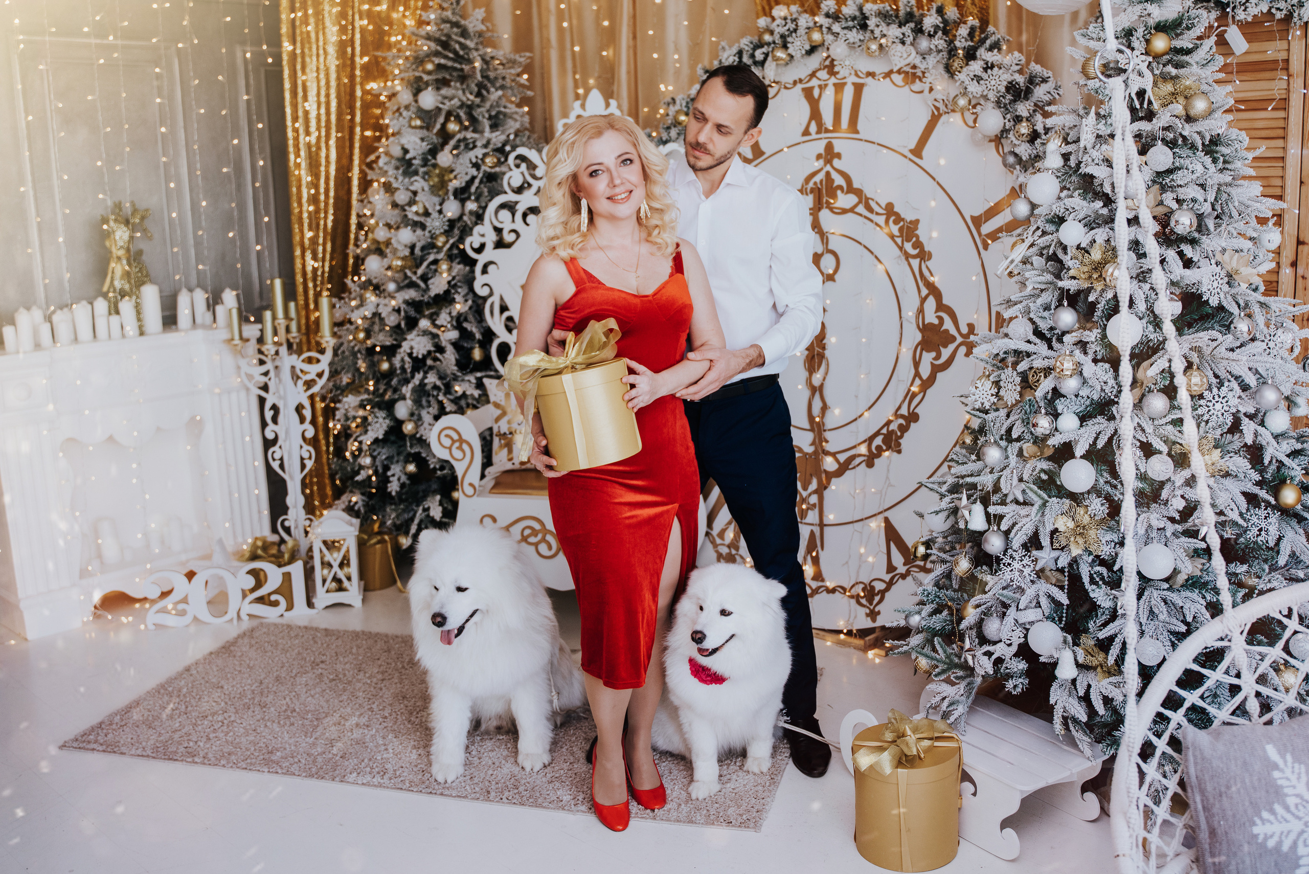 С самоедами. Фотограф Хабаровск