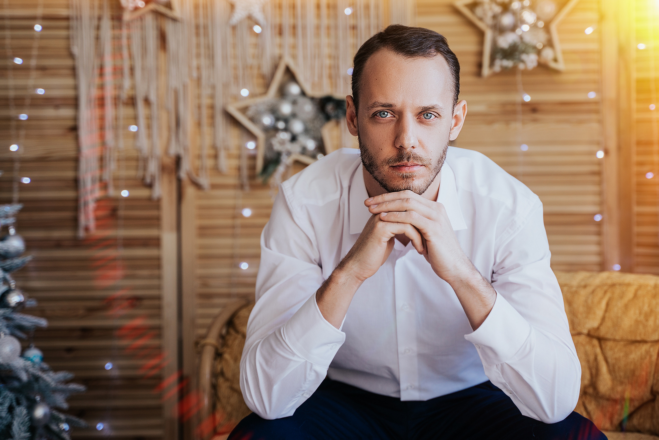 С самоедами. Фотограф Хабаровск