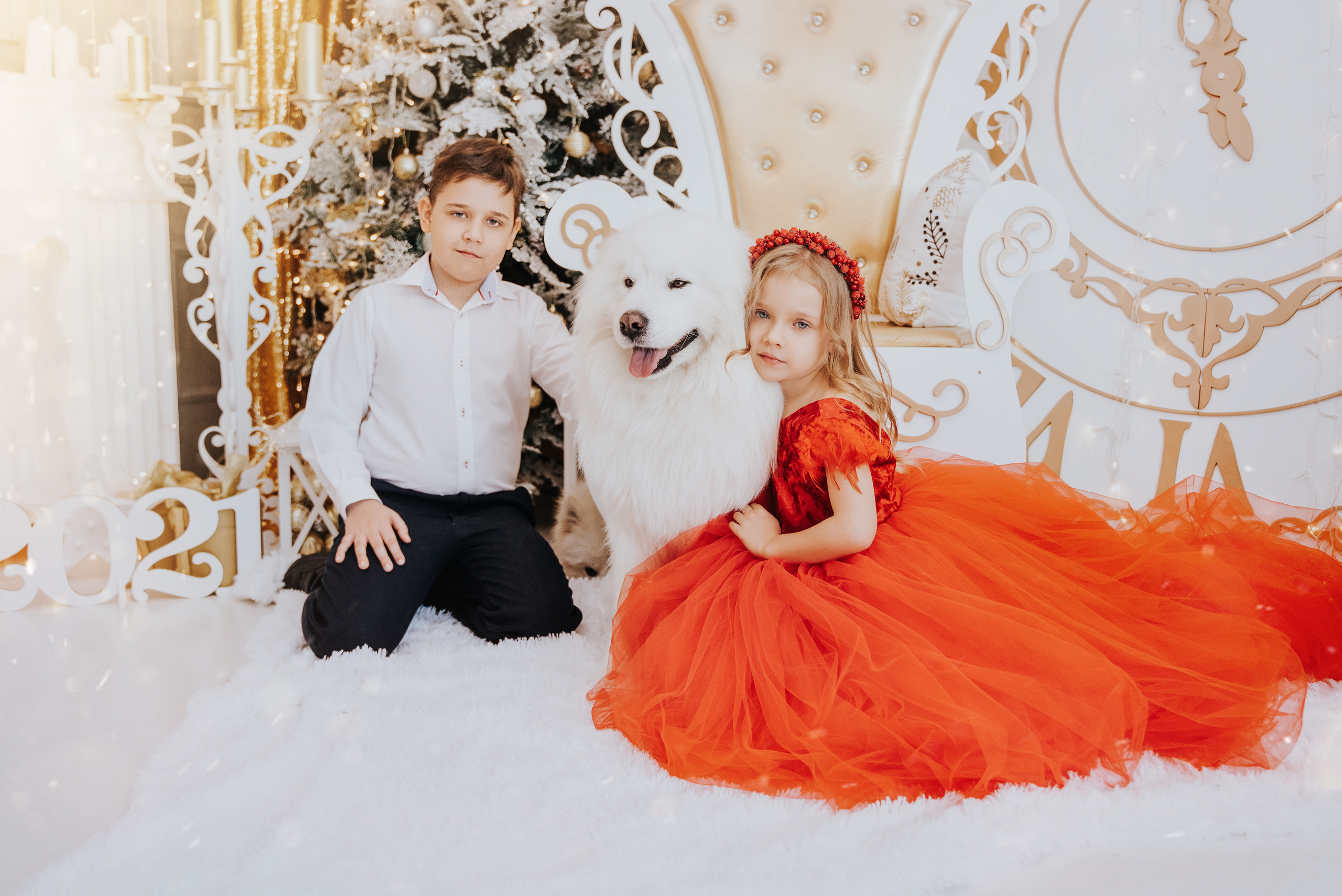 С самоедами. Фотограф Хабаровск