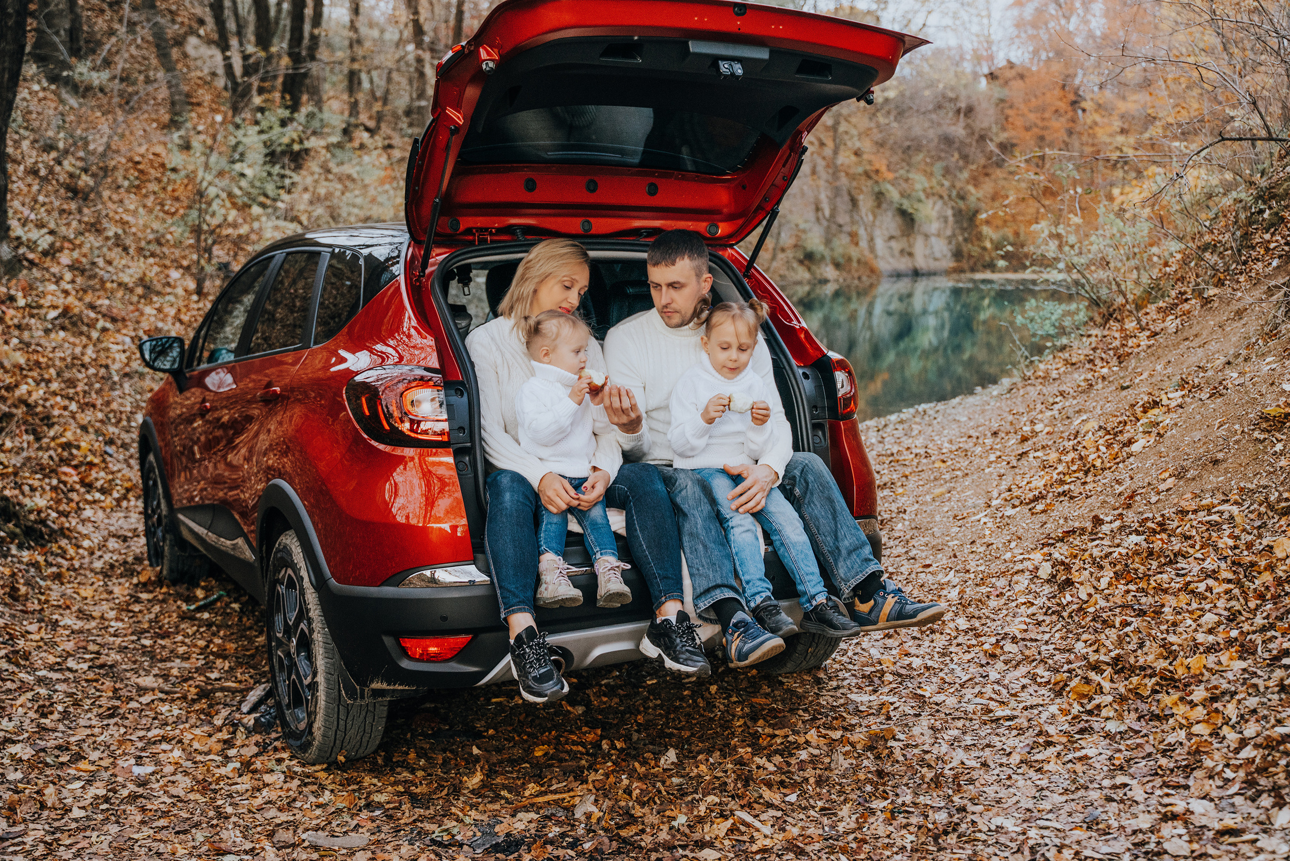 На природе. Фотограф Хабаровск