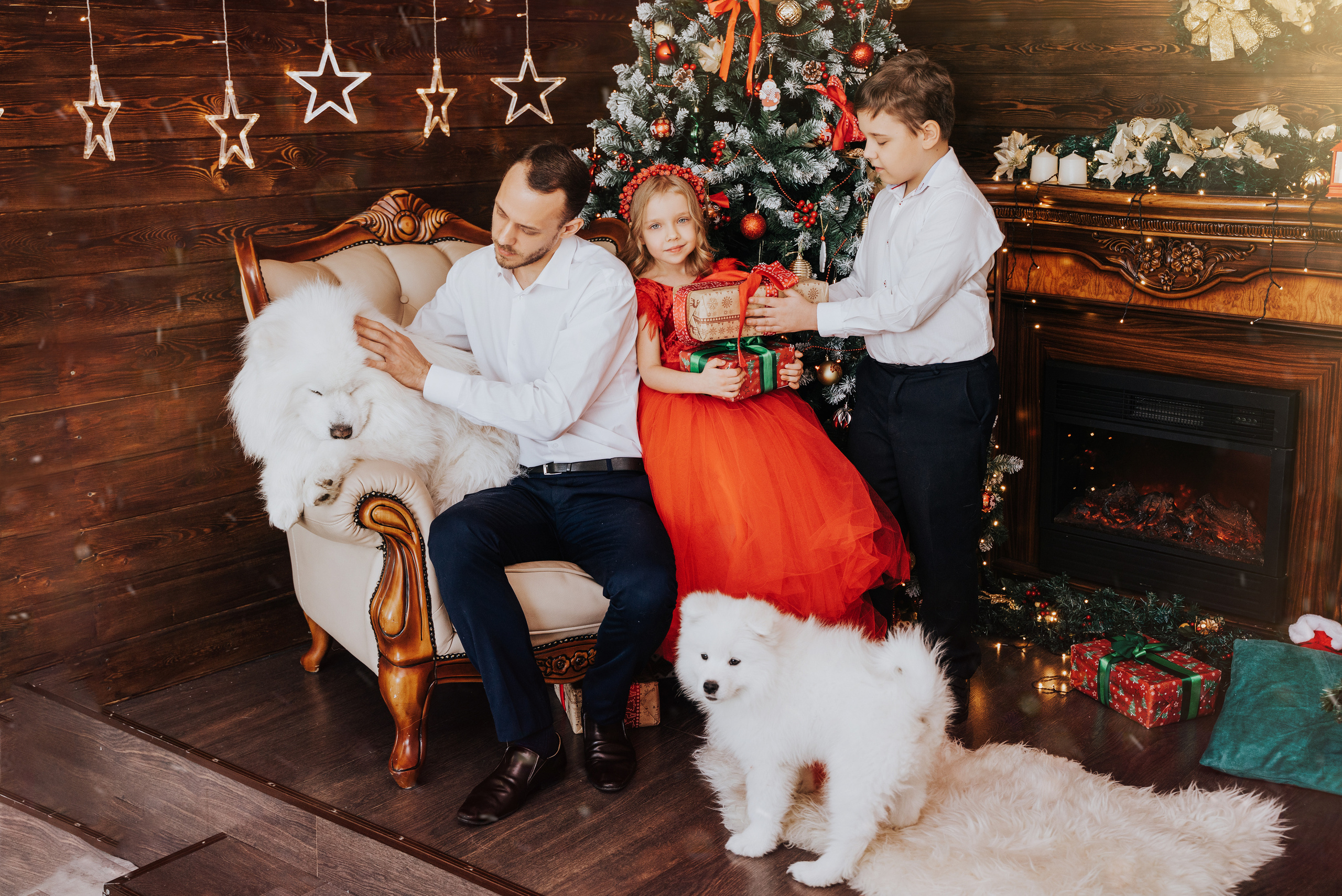 С самоедами. Фотограф Хабаровск