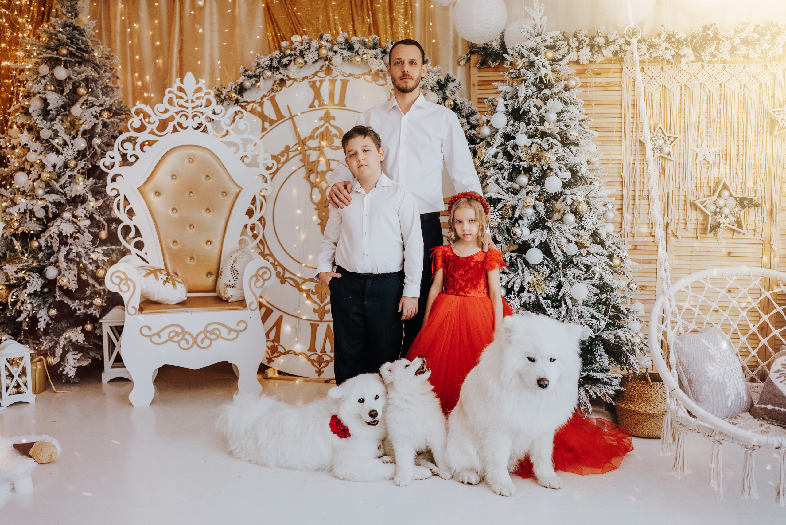 С самоедами. Фотограф Хабаровск