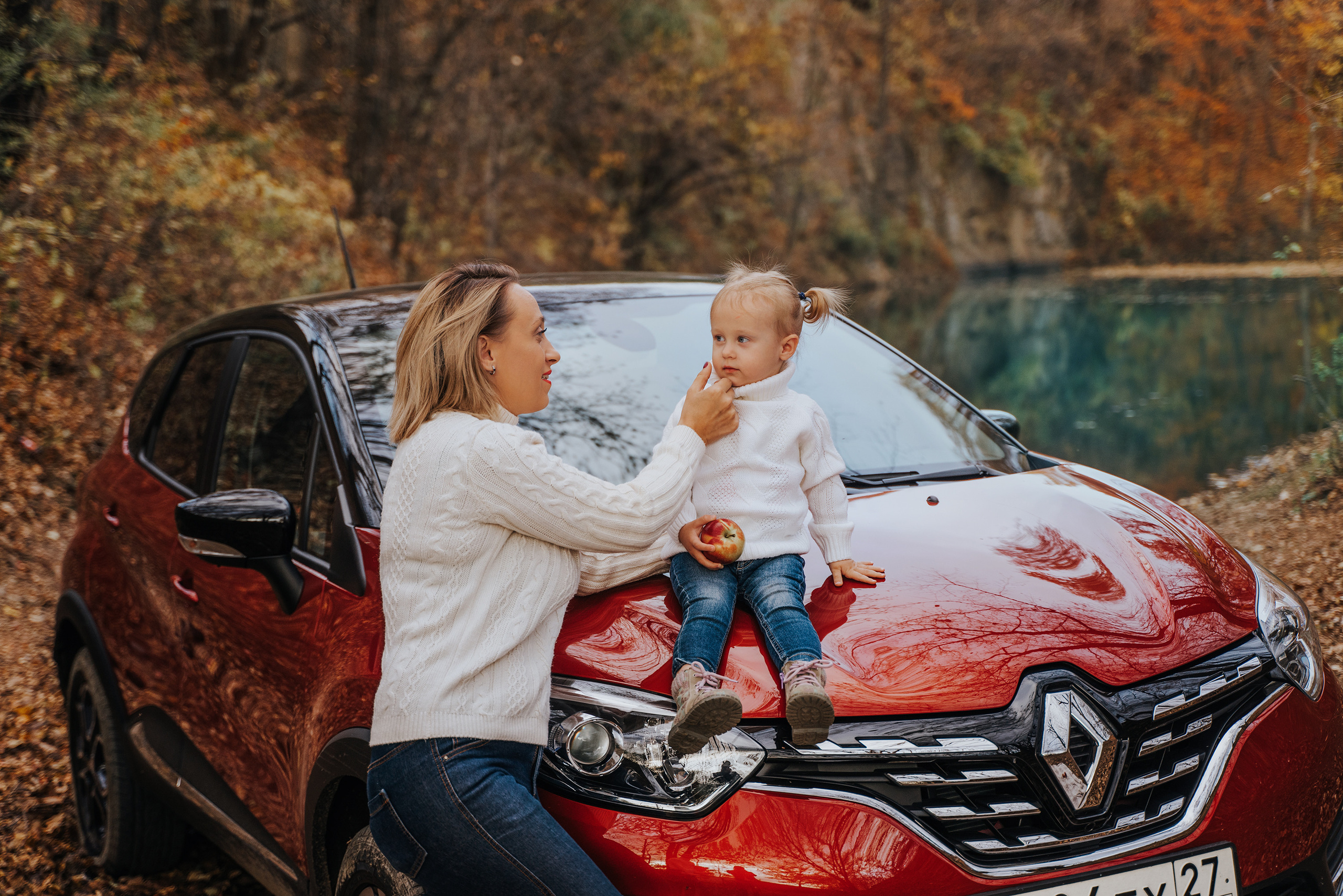 На природе. Фотограф Хабаровск