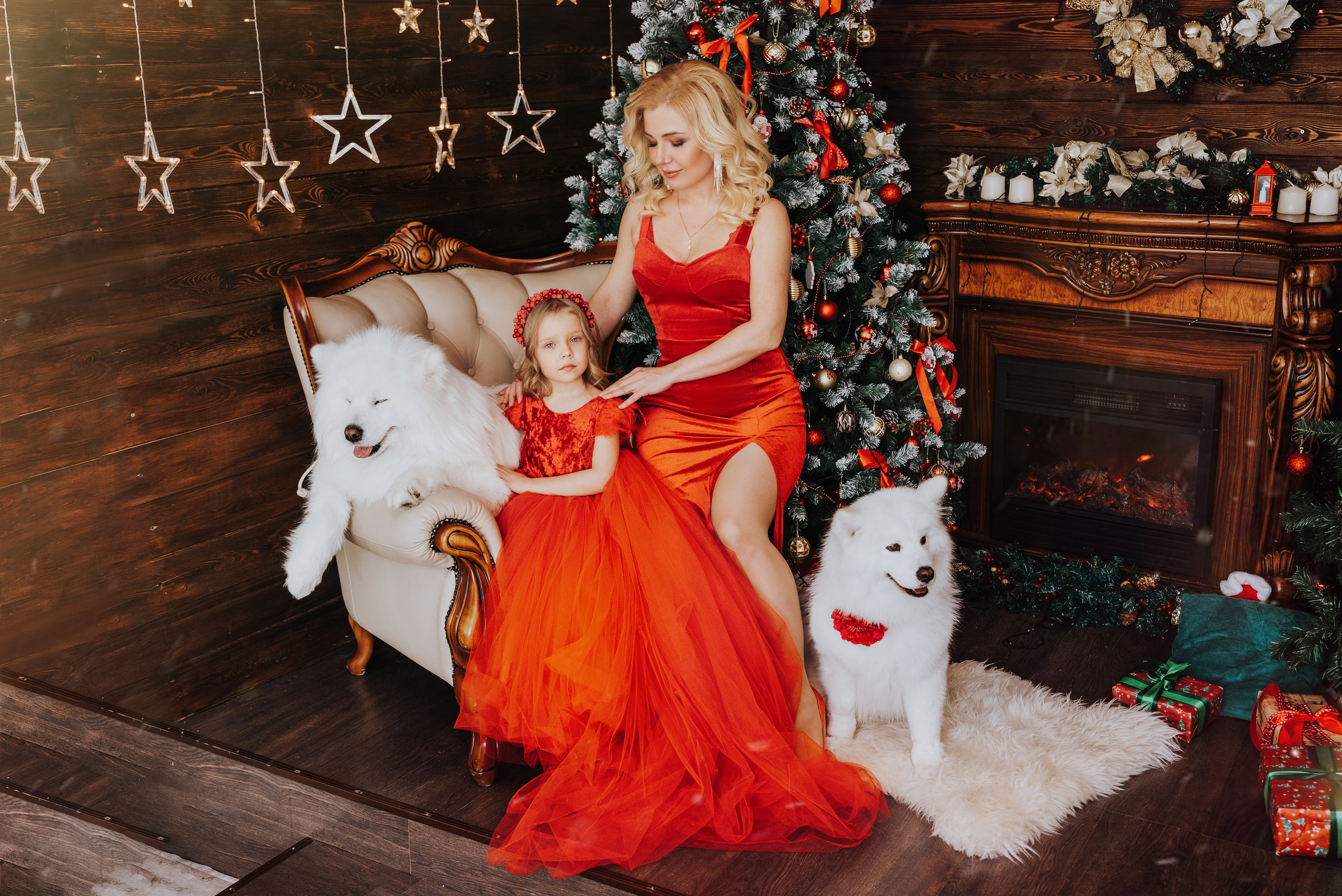 С самоедами. Фотограф Хабаровск