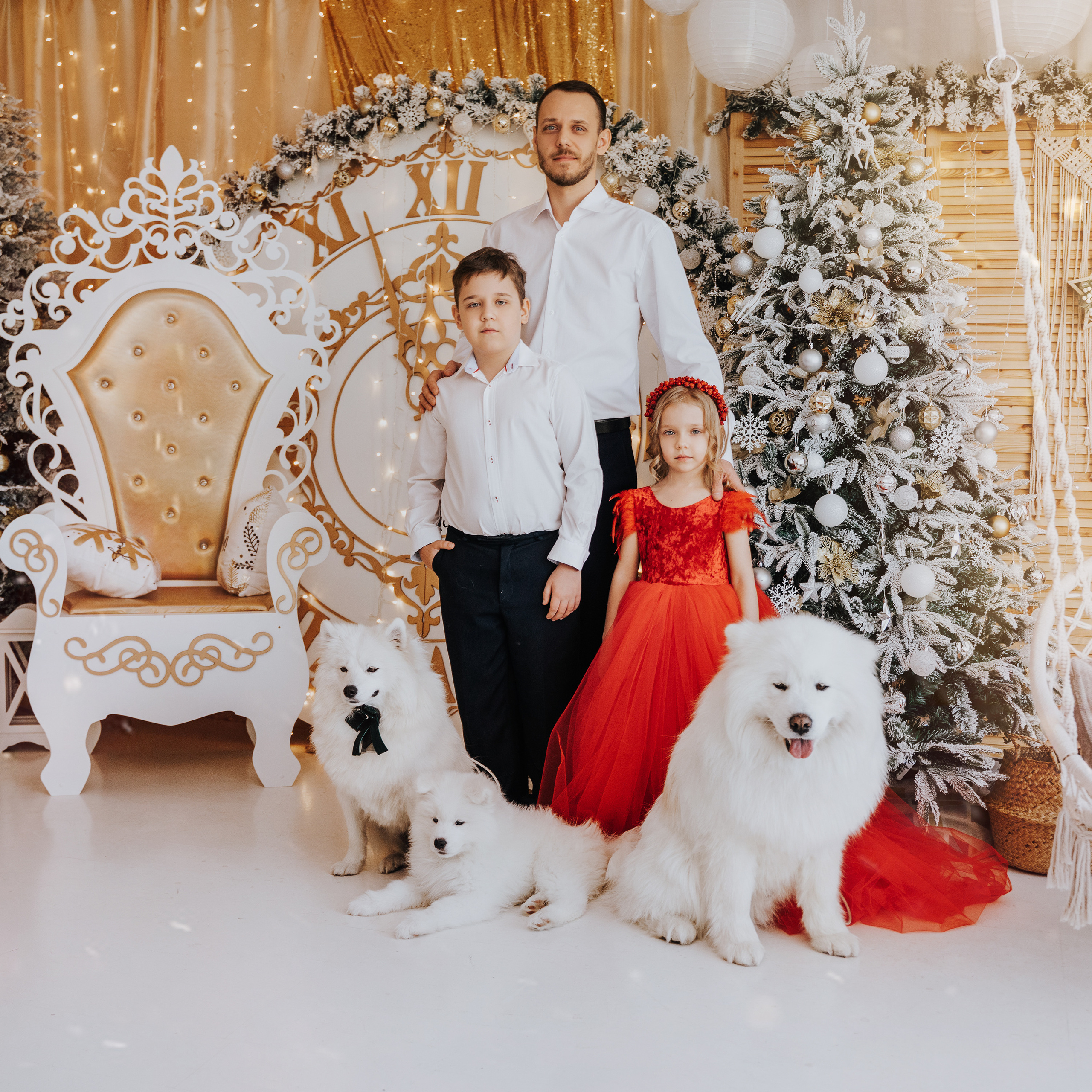 С самоедами. Фотограф Хабаровск