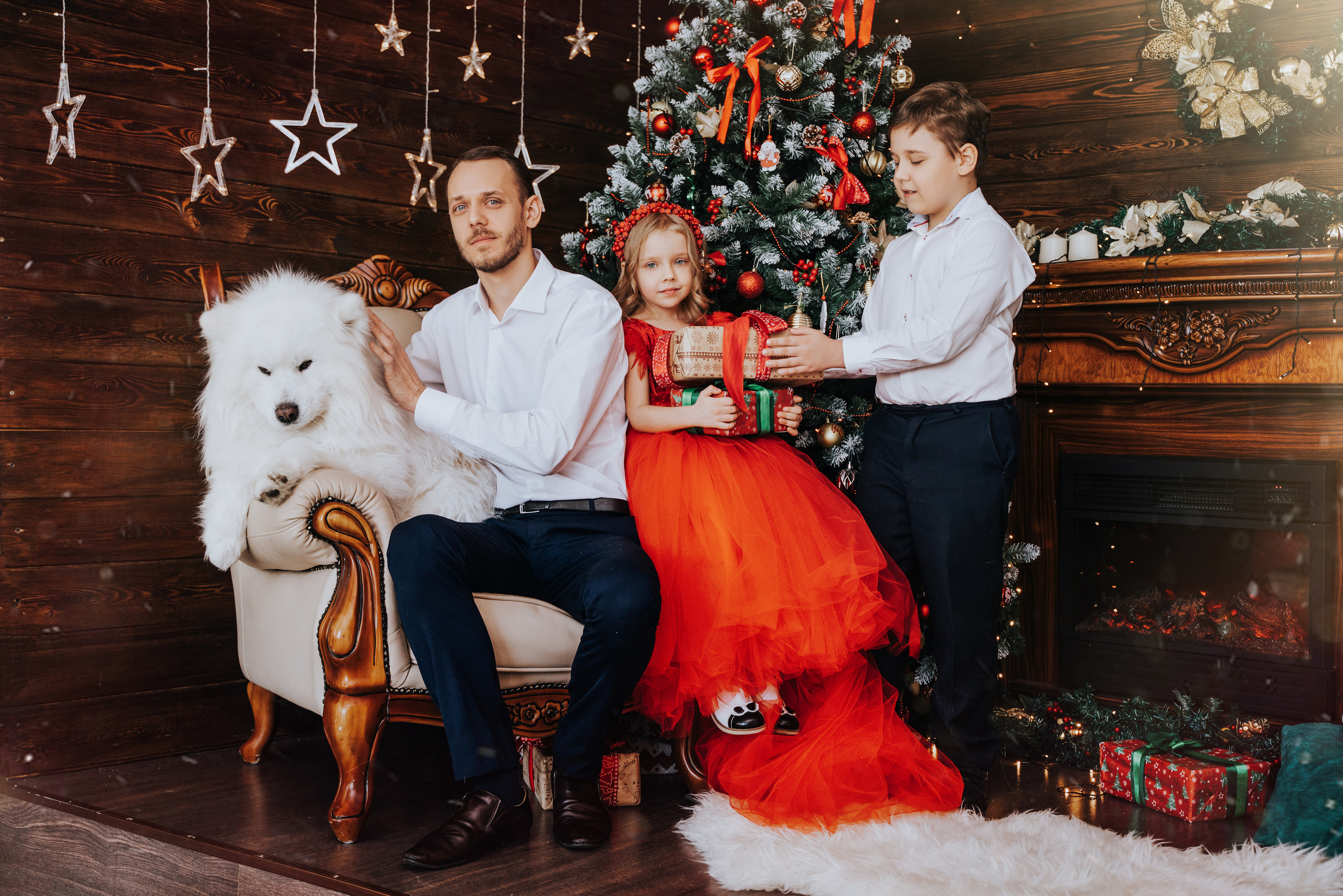 С самоедами. Фотограф Хабаровск