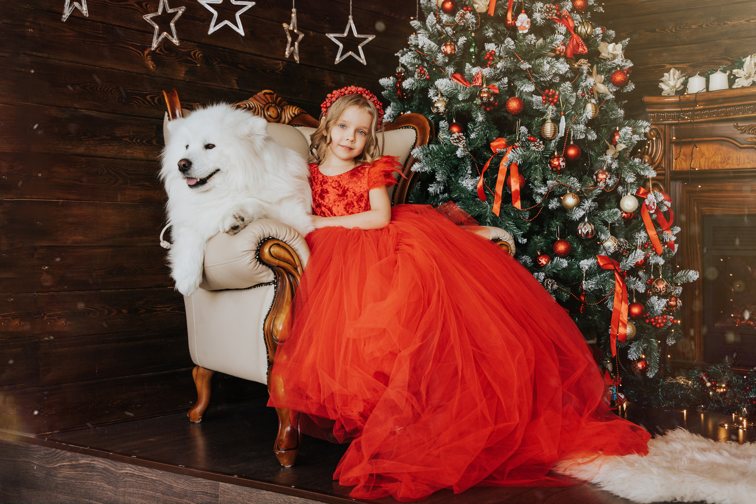 С самоедами. Фотограф Хабаровск