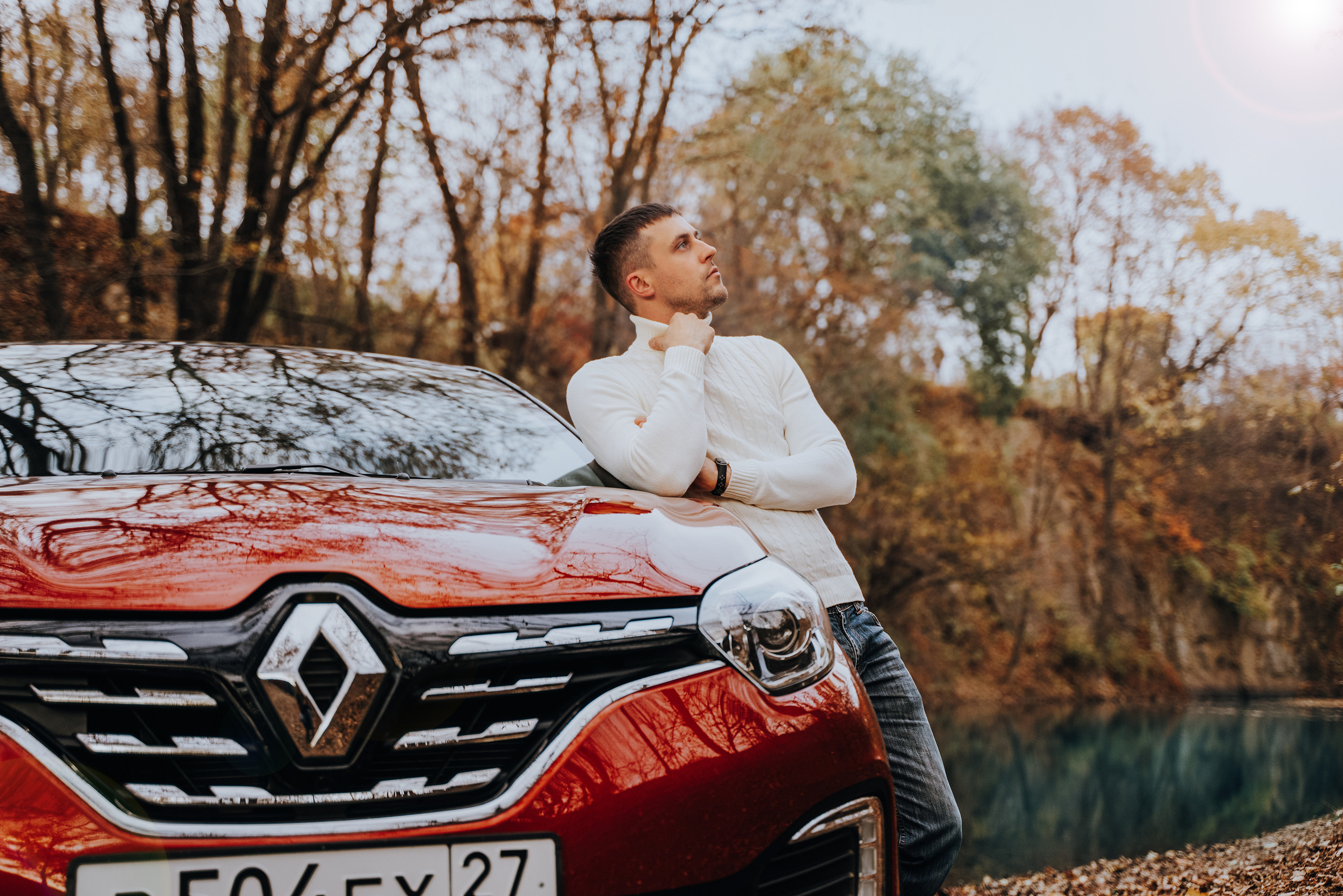 На природе. Фотограф Хабаровск