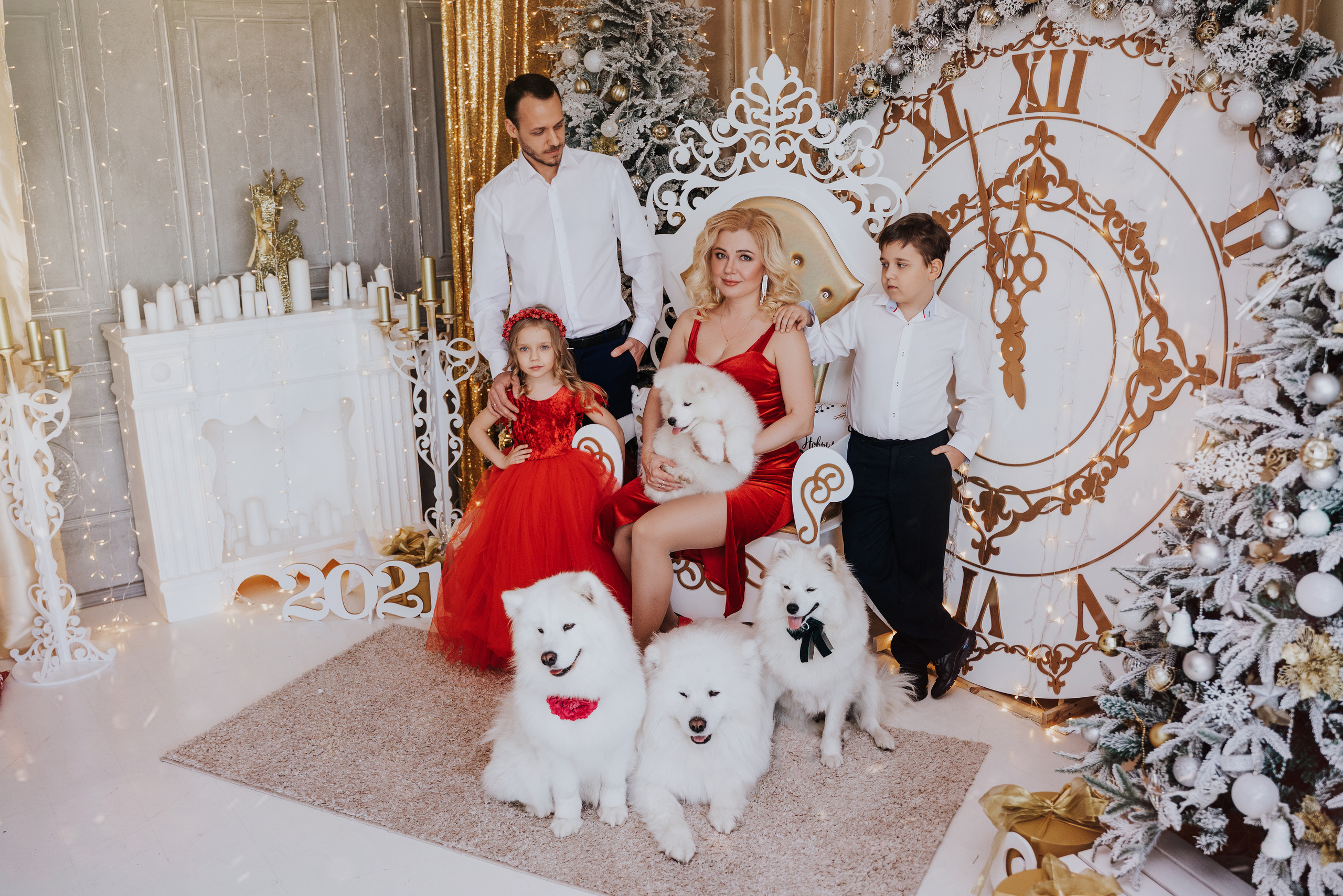 С самоедами. Фотограф Хабаровск