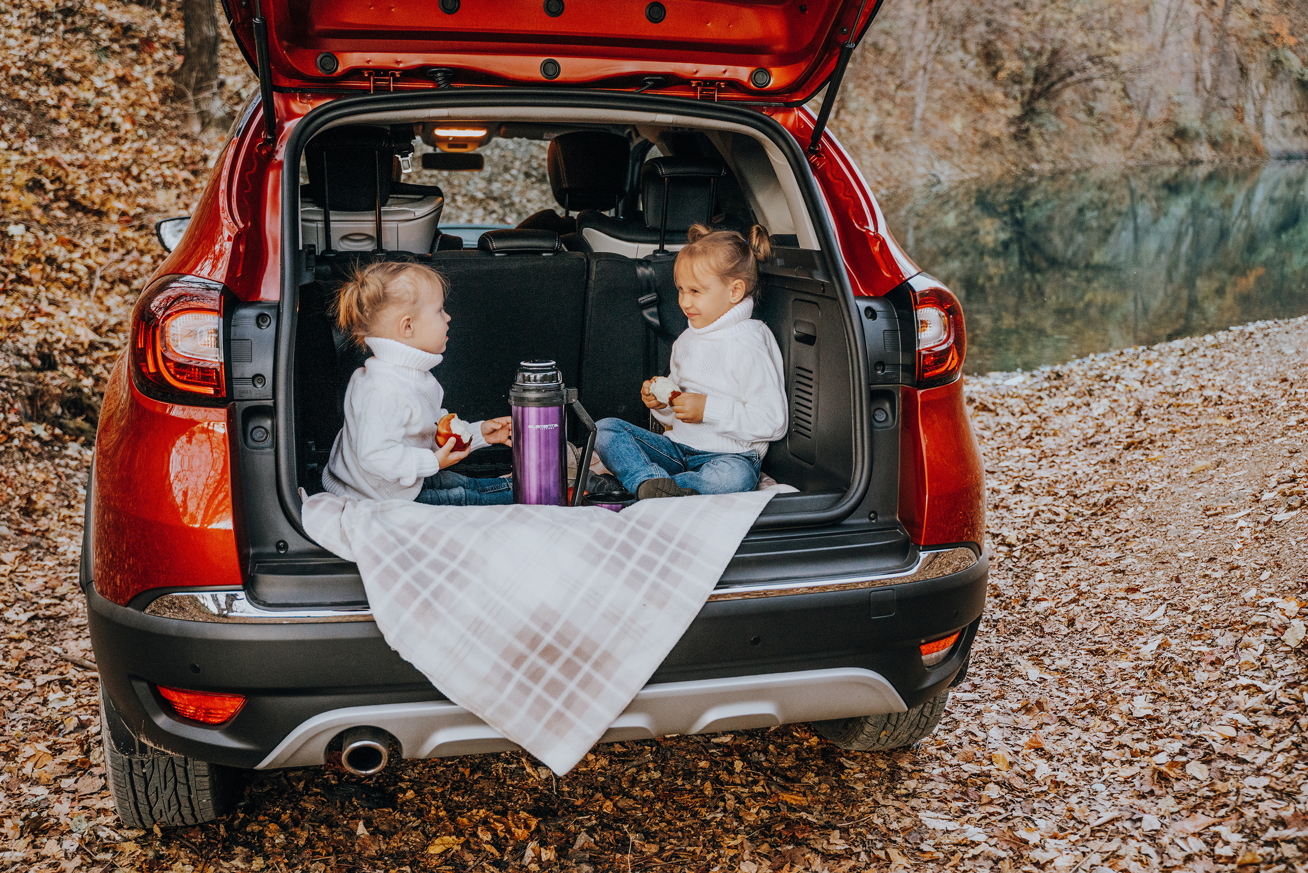 На природе. Фотограф Хабаровск