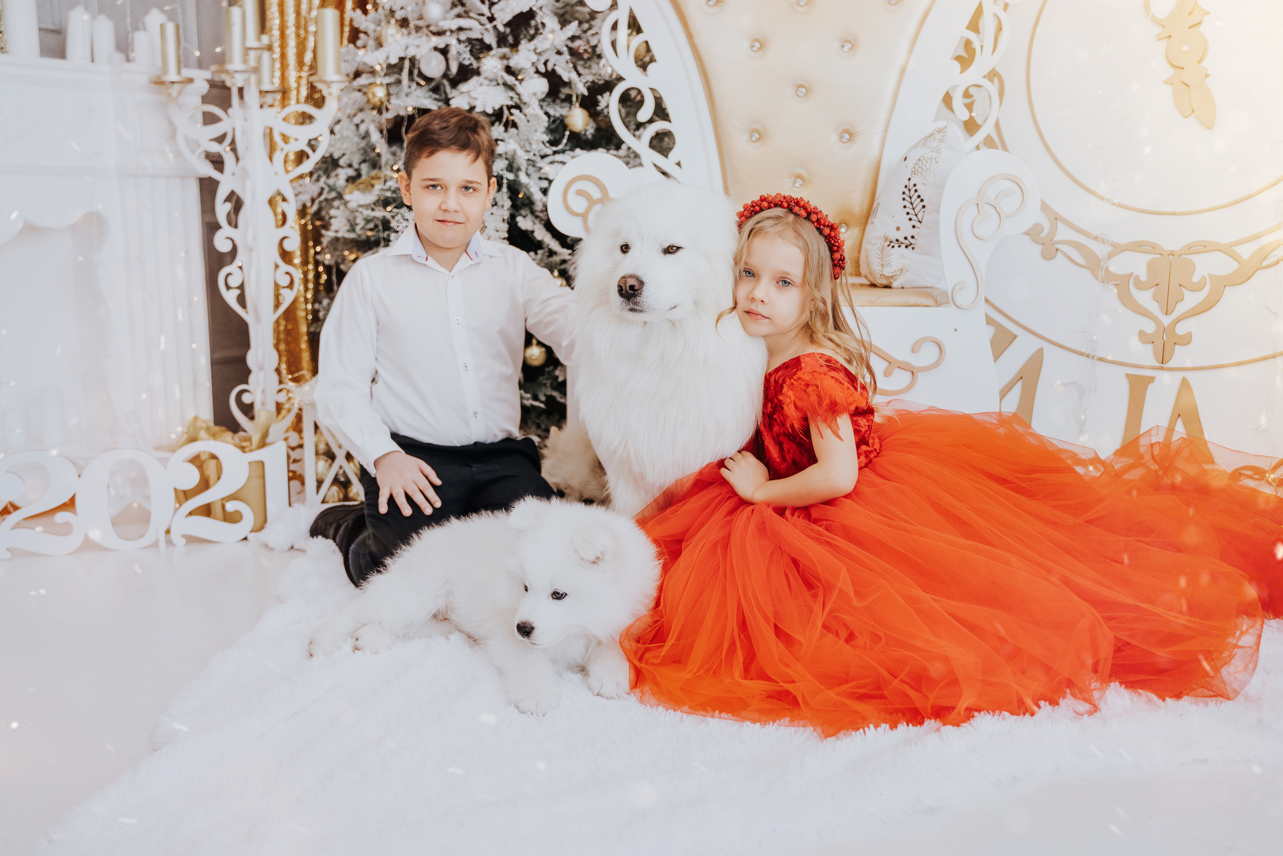 С самоедами. Фотограф Хабаровск